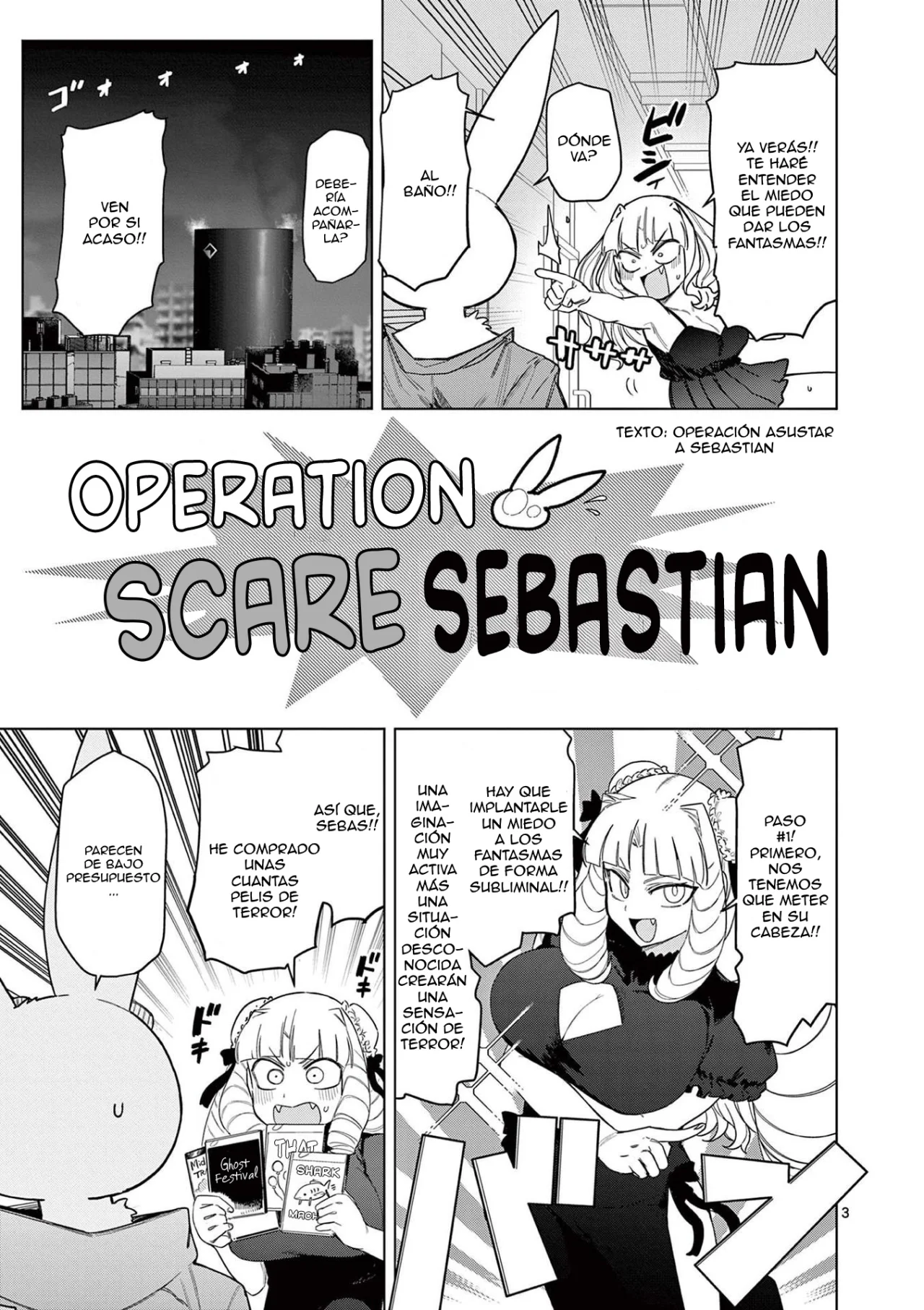 Giant Ojou-sama Capítulo 52 - Page 3