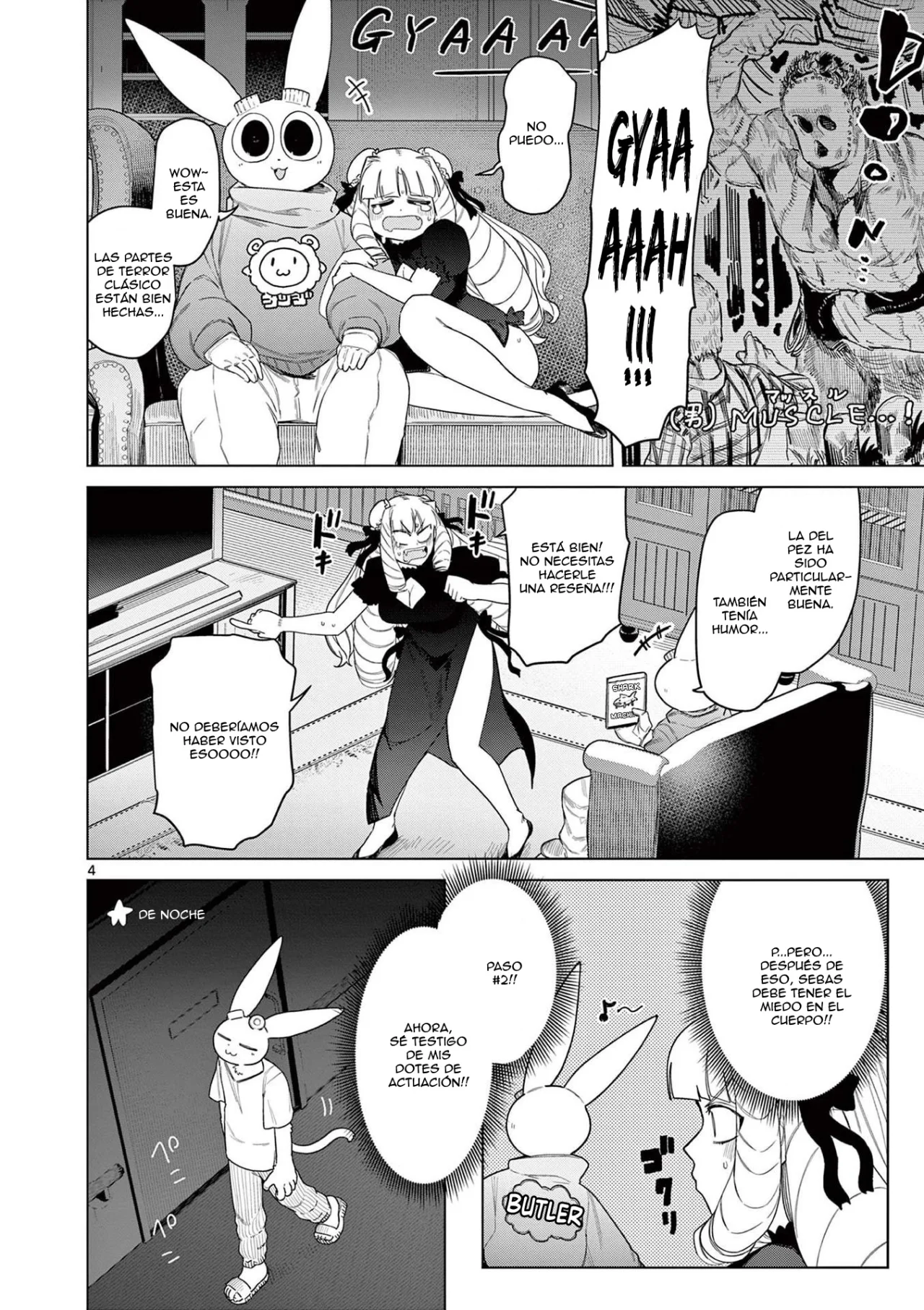 Giant Ojou-sama Capítulo 52 - Page 4