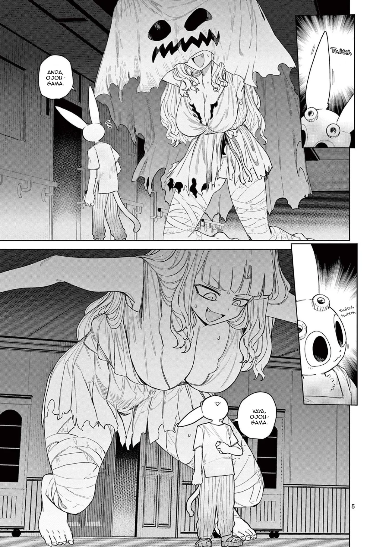 Giant Ojou-sama Capítulo 52 - Page 5