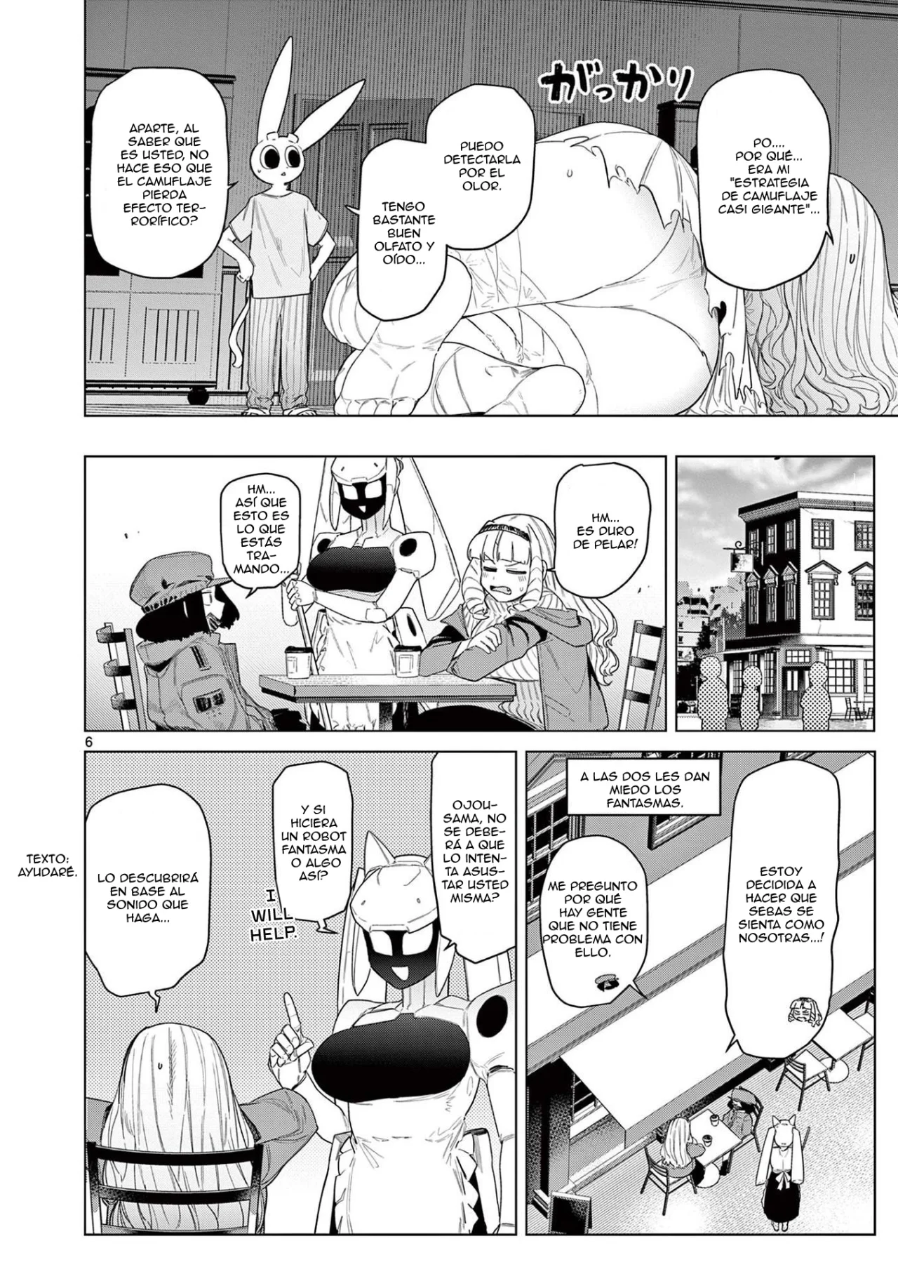 Giant Ojou-sama Capítulo 52 - Page 6