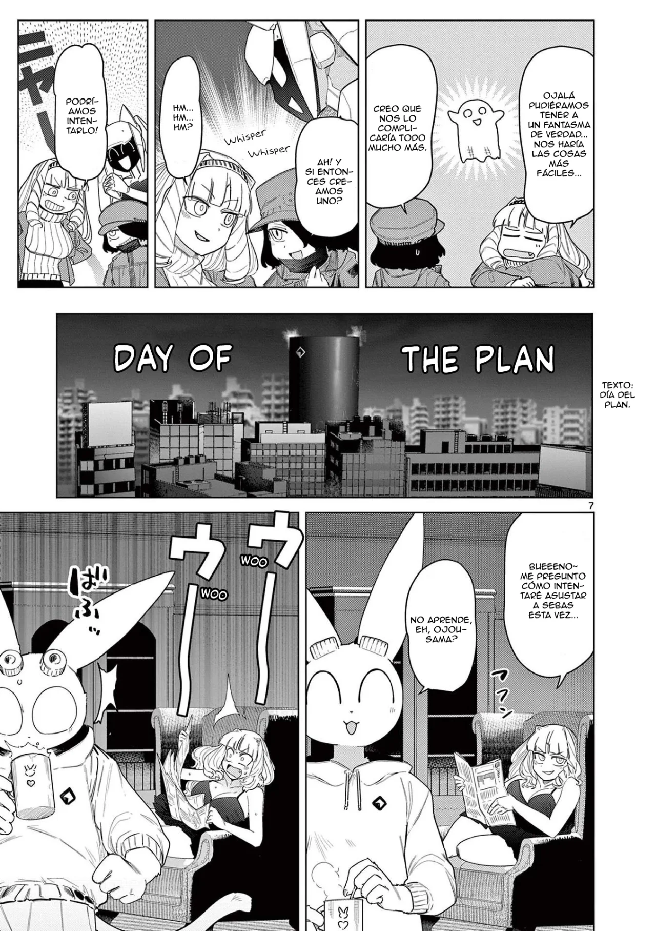 Giant Ojou-sama Capítulo 52 - Page 7