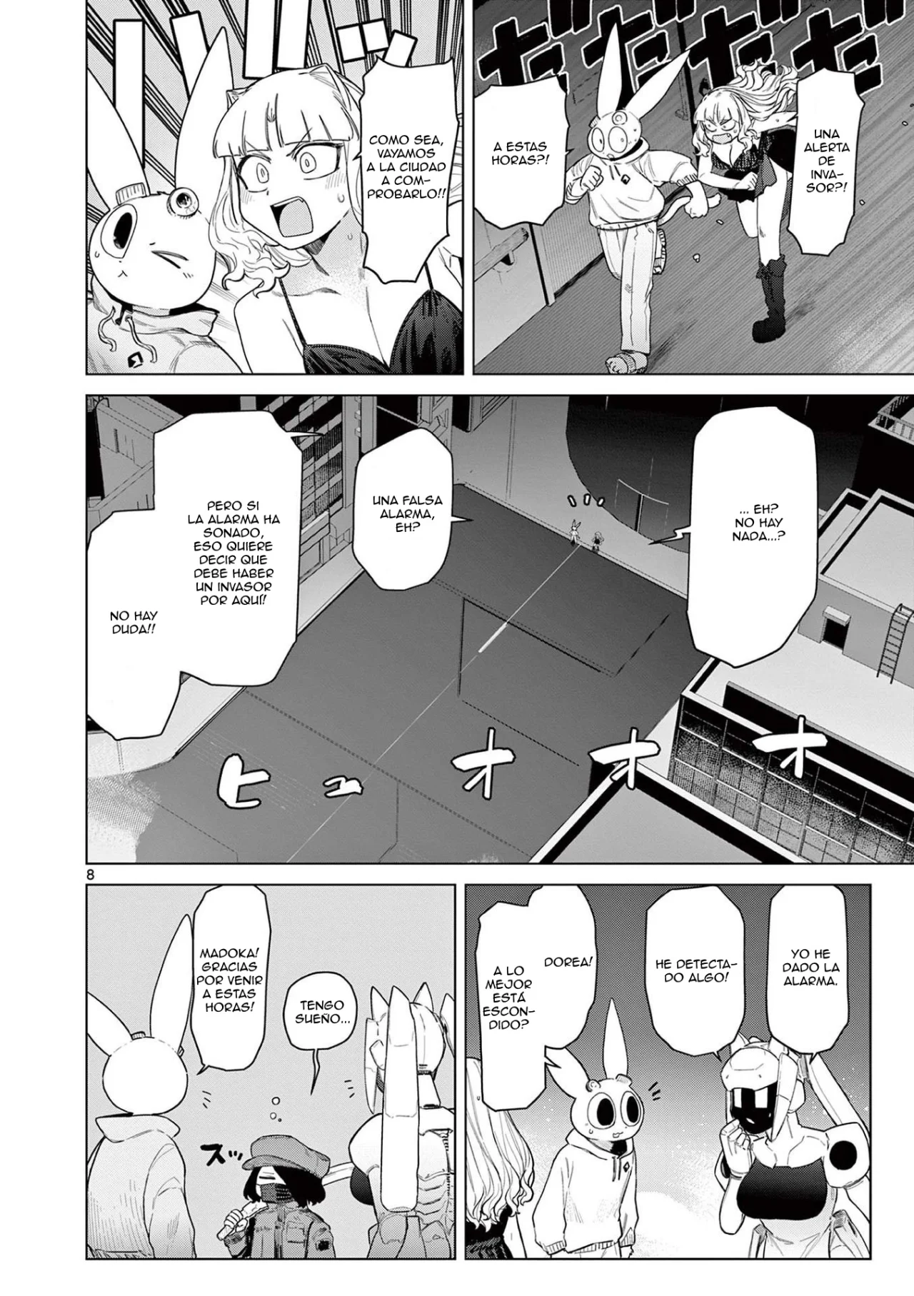 Giant Ojou-sama Capítulo 52 - Page 8