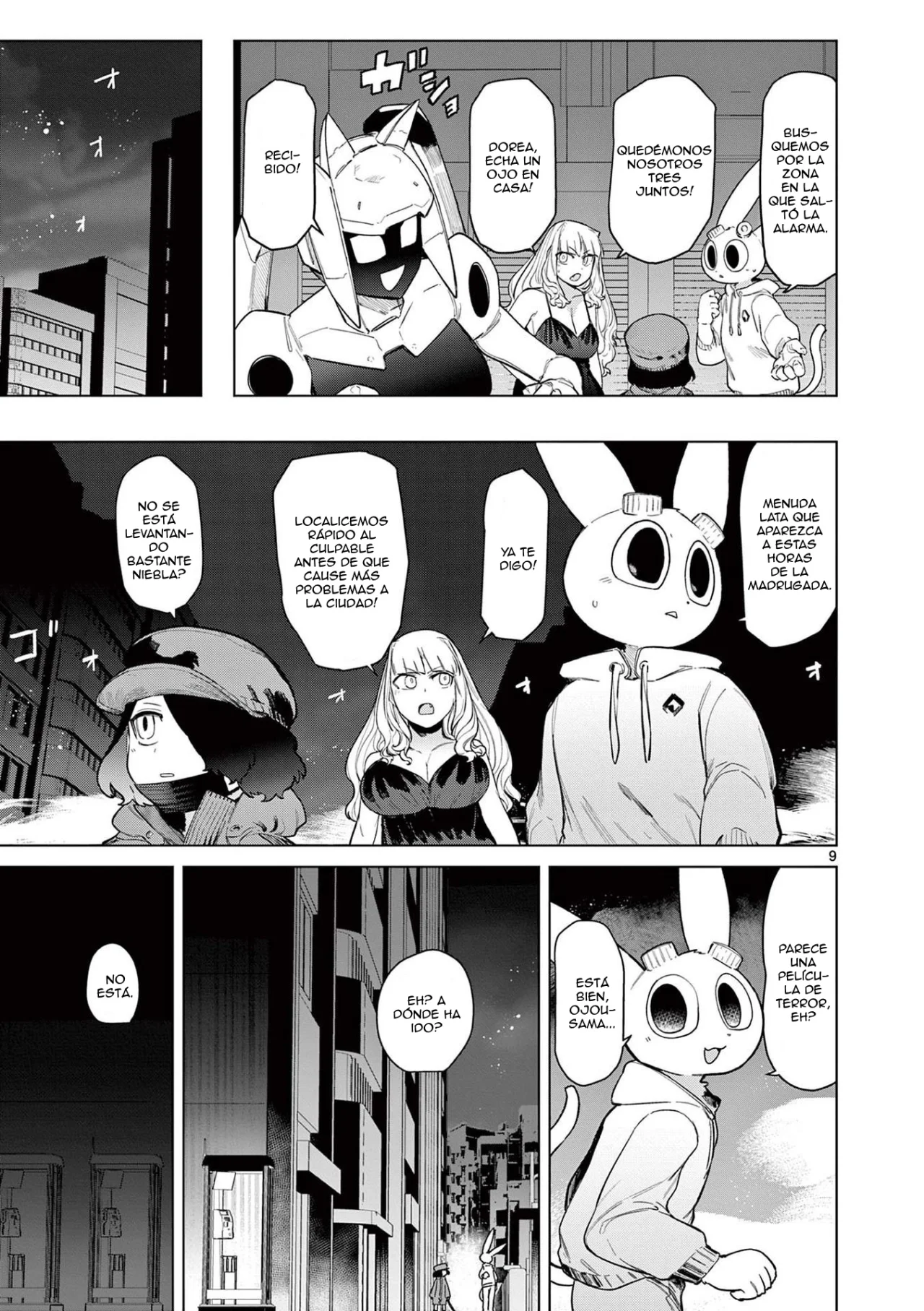 Giant Ojou-sama Capítulo 52 - Page 9