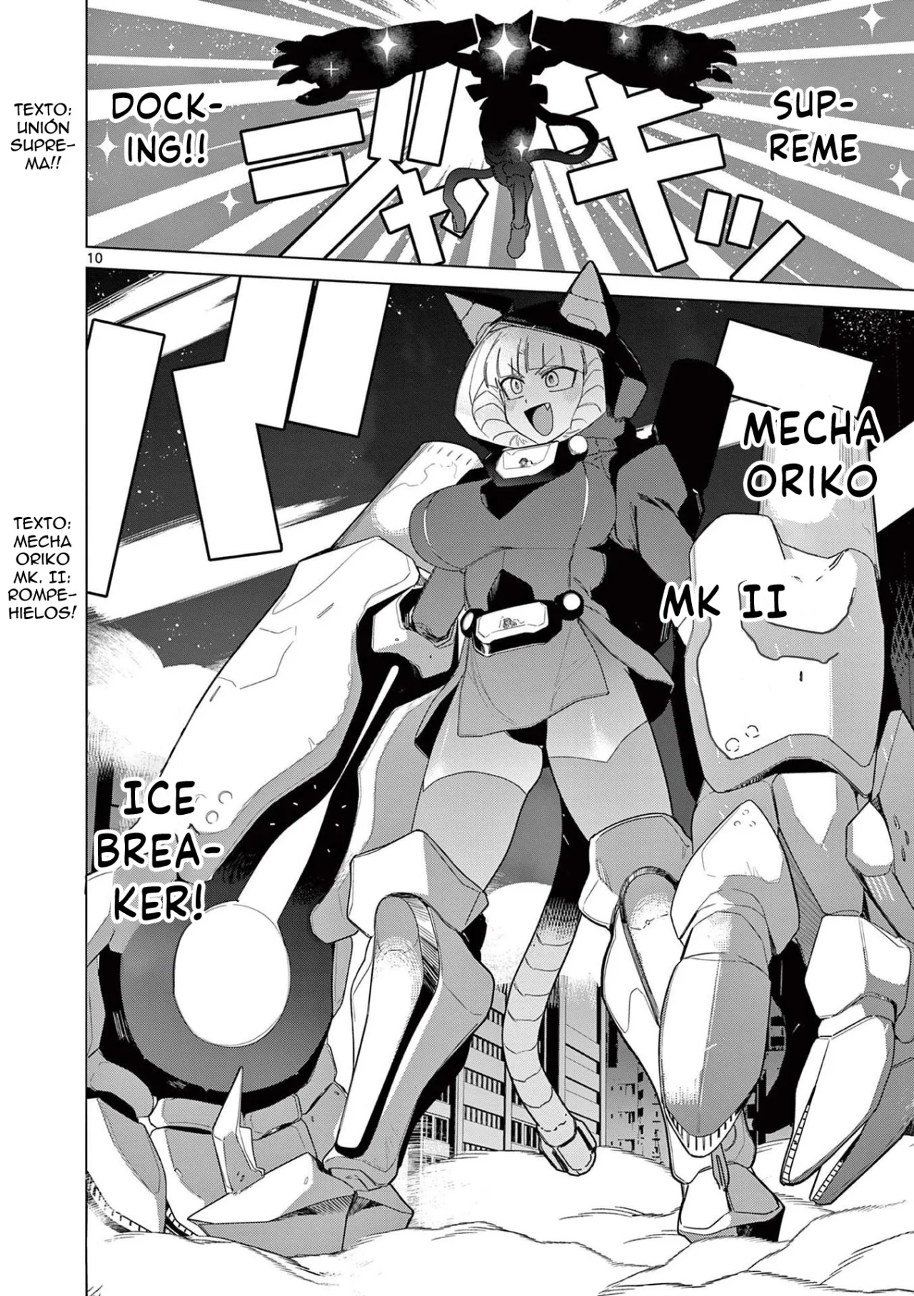 Giant Ojou-sama Capítulo 53 - Page 10