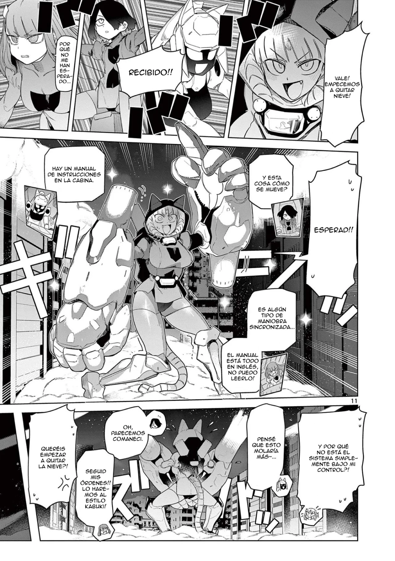 Giant Ojou-sama Capítulo 53 - Page 11
