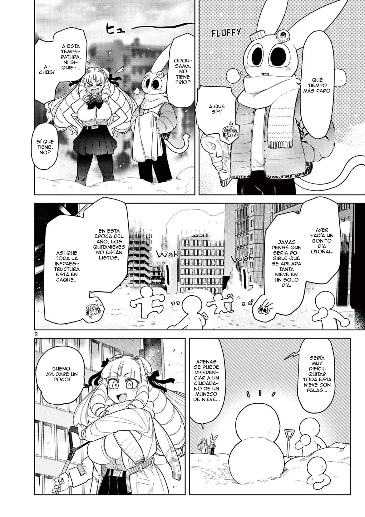 Giant Ojou-sama Capítulo 53 - Page 2