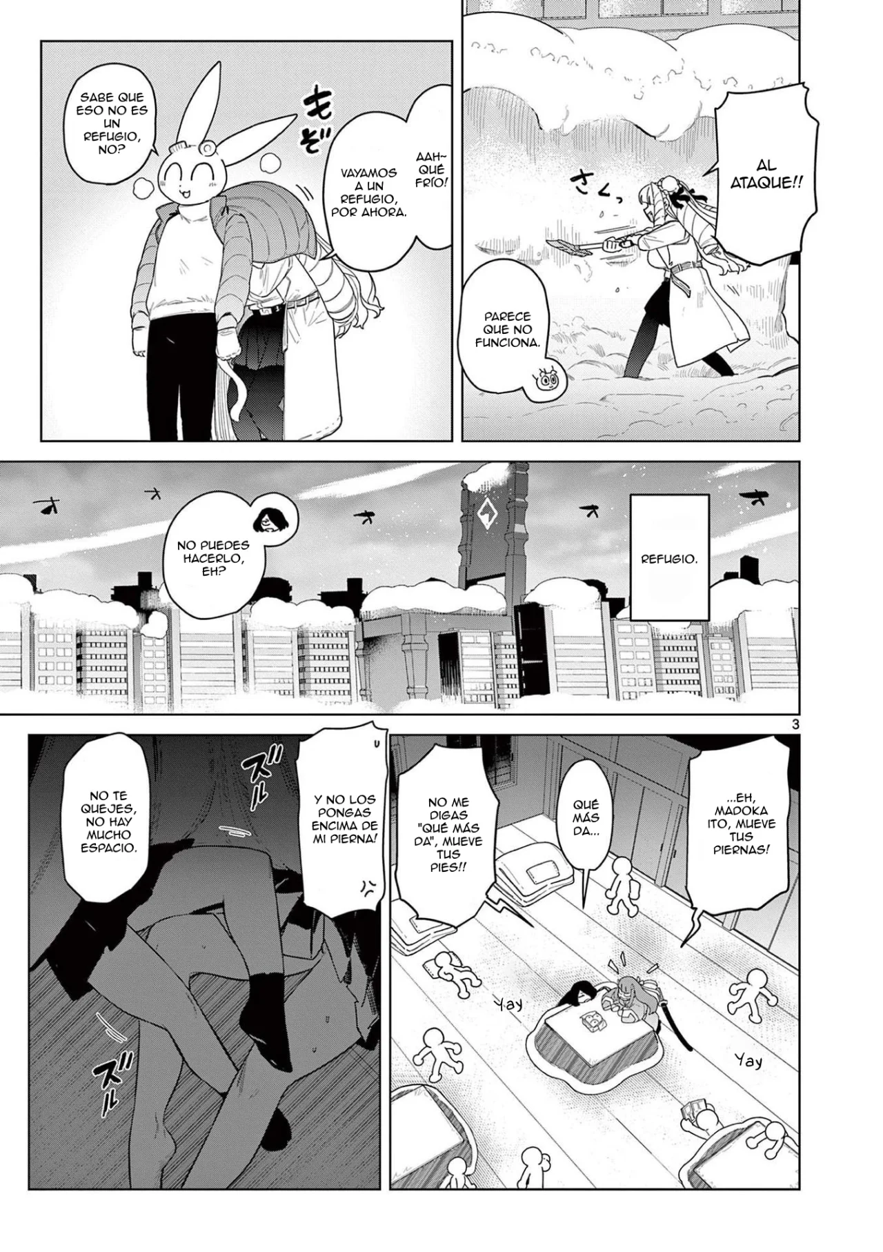 Giant Ojou-sama Capítulo 53 - Page 3