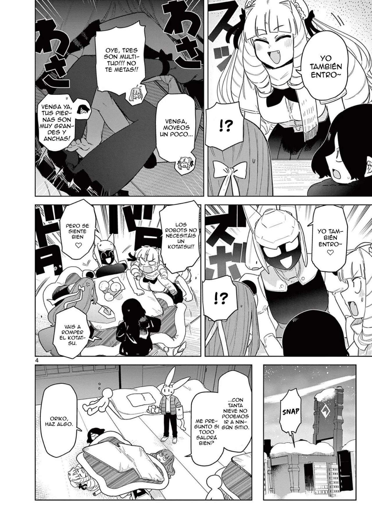 Giant Ojou-sama Capítulo 53 - Page 4