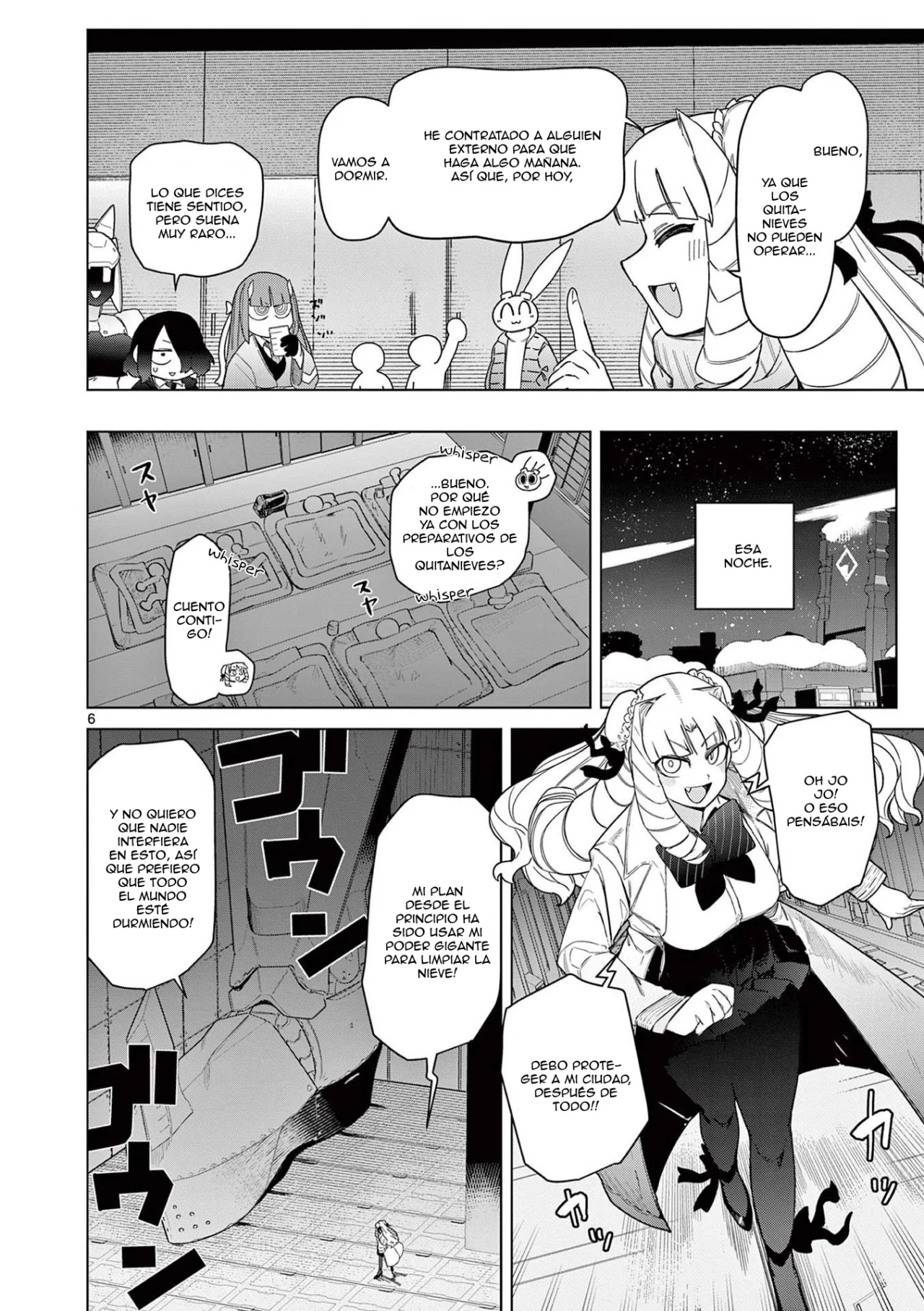 Giant Ojou-sama Capítulo 53 - Page 6
