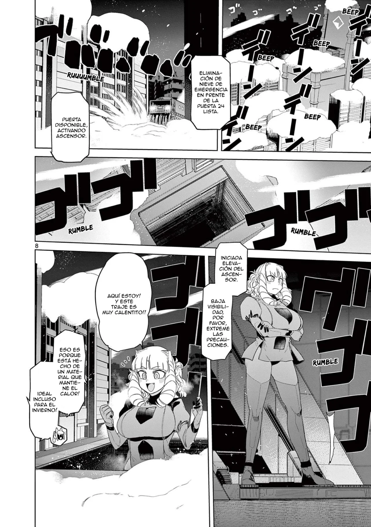 Giant Ojou-sama Capítulo 53 - Page 8