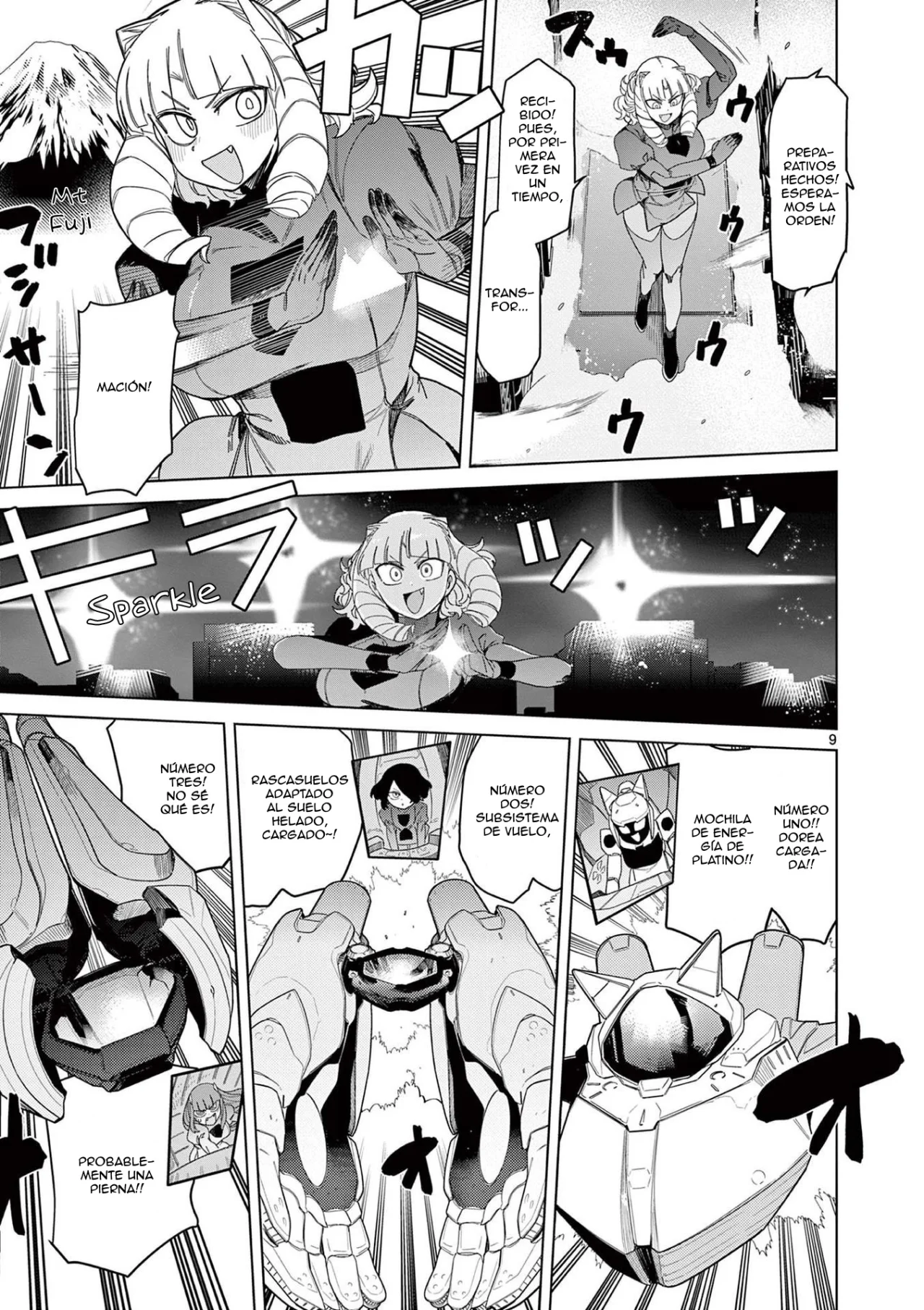 Giant Ojou-sama Capítulo 53 - Page 9