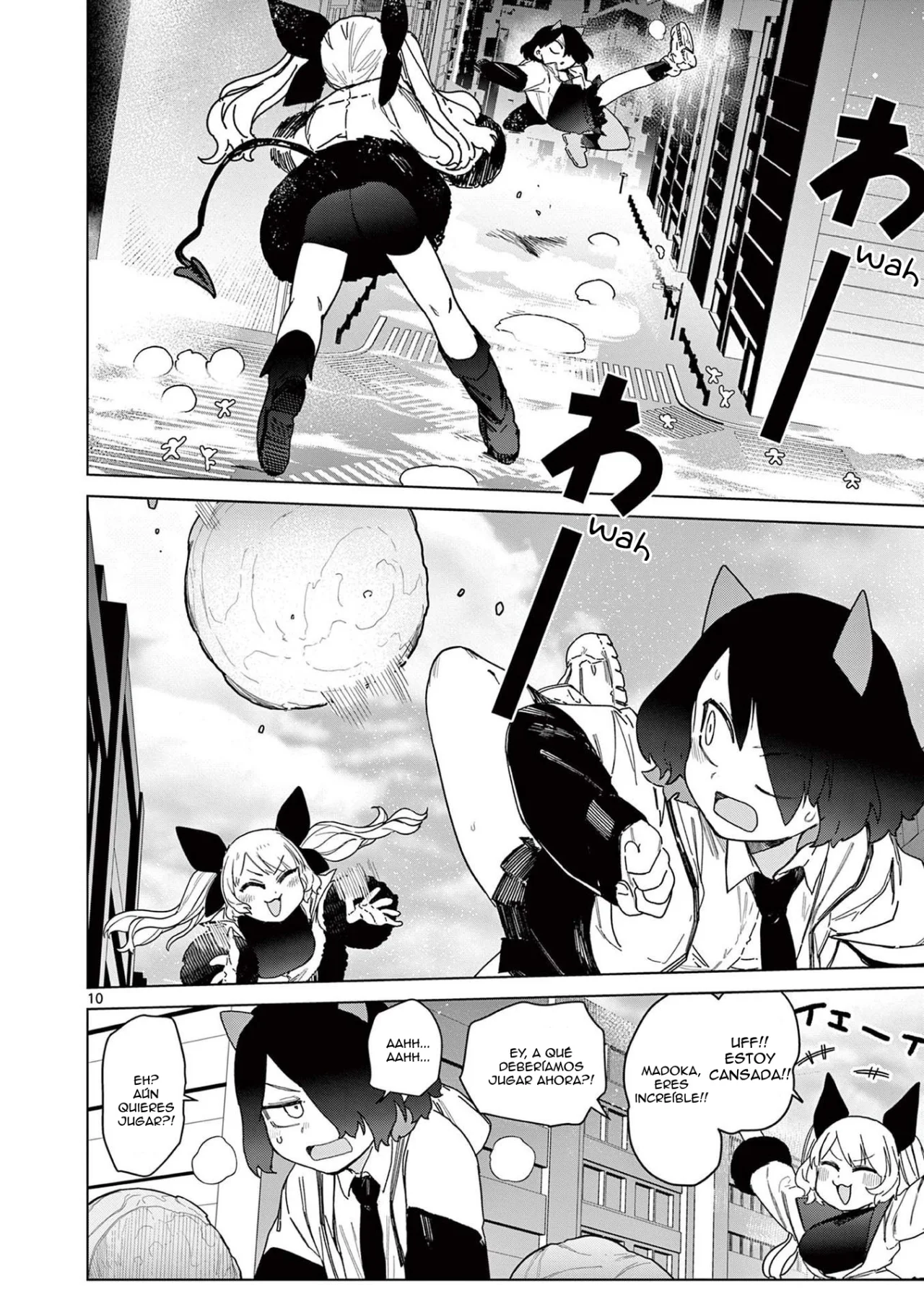 Giant Ojou-sama Capítulo 54 - Page 10