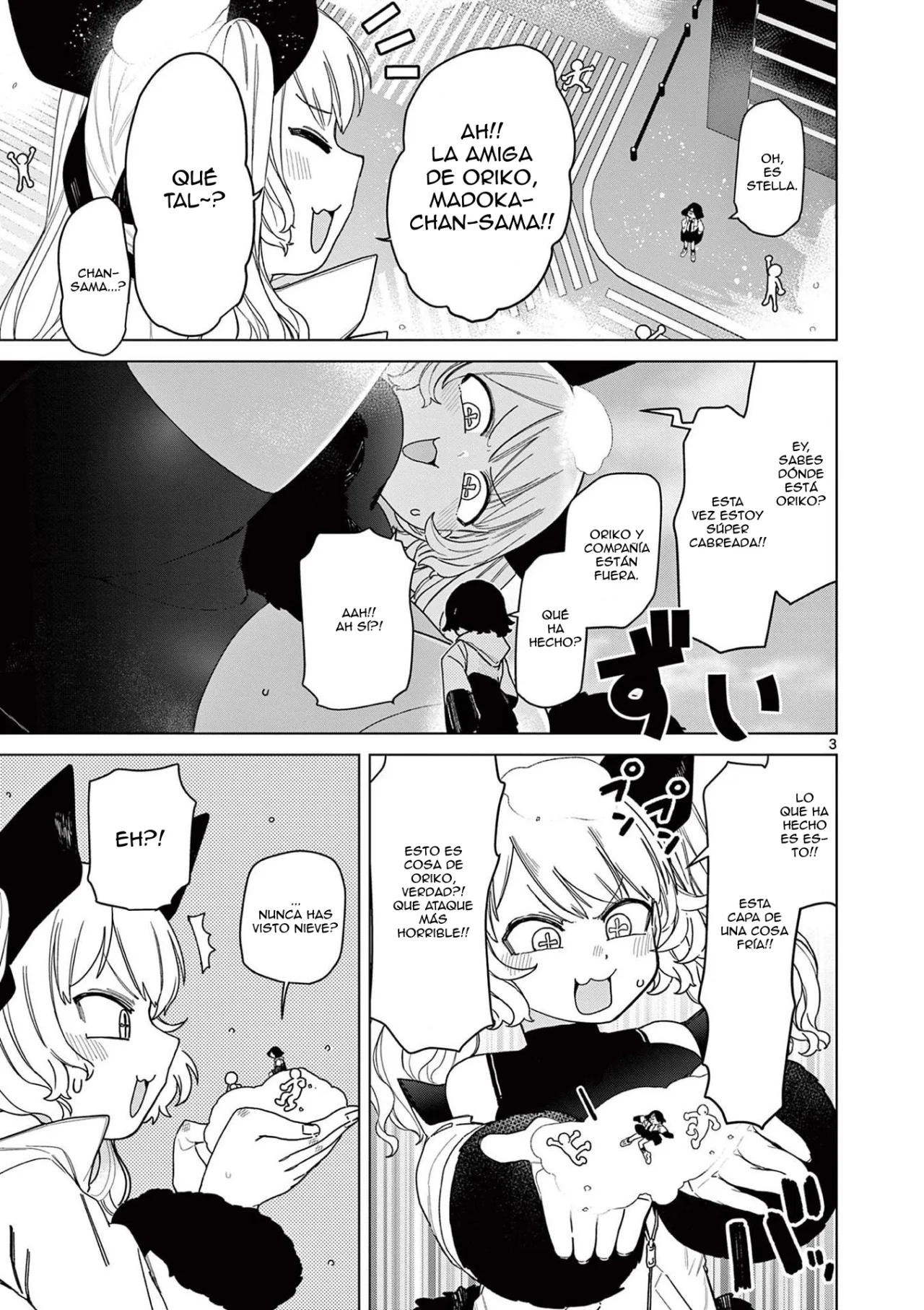 Giant Ojou-sama Capítulo 54 - Page 3
