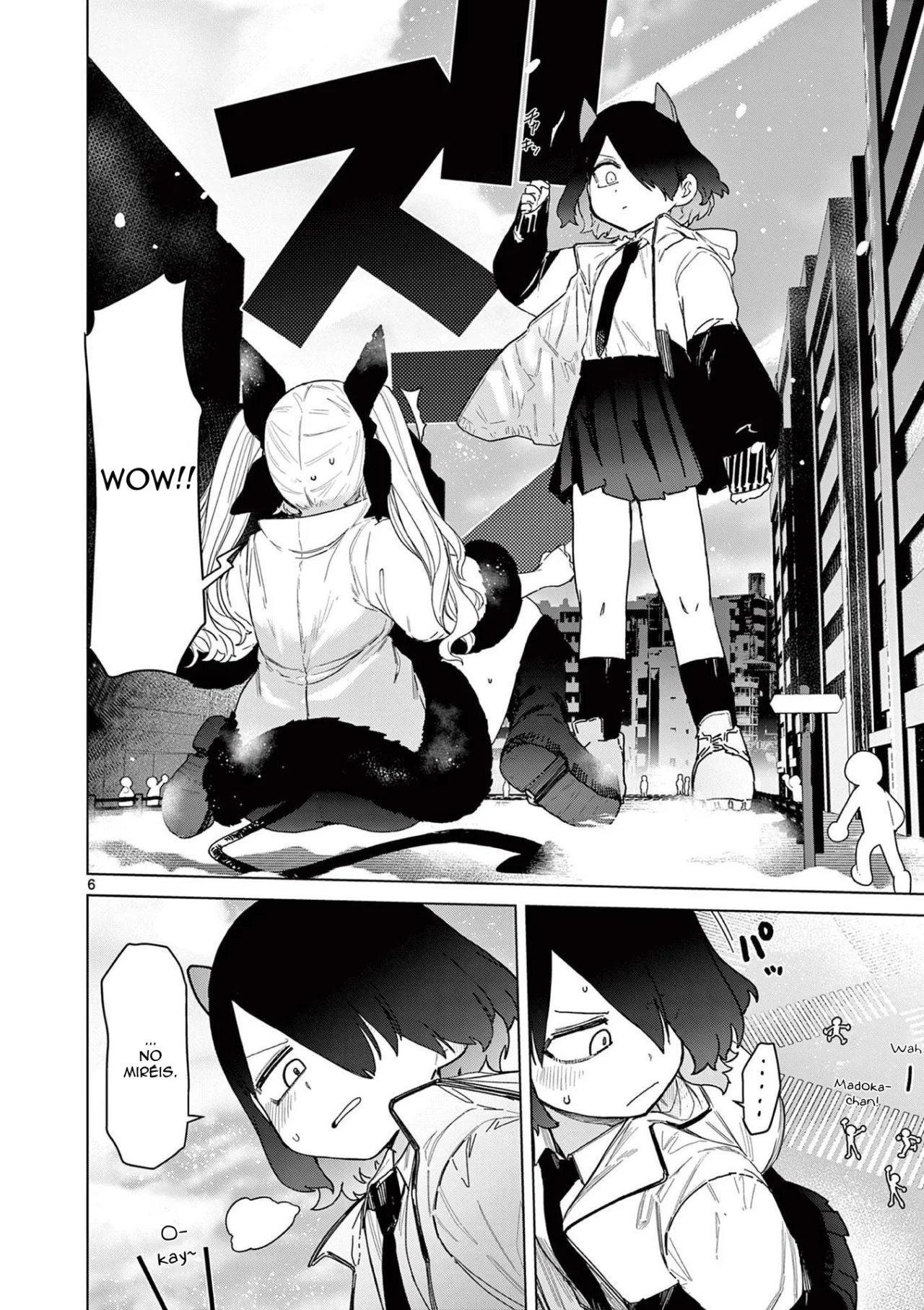 Giant Ojou-sama Capítulo 54 - Page 6