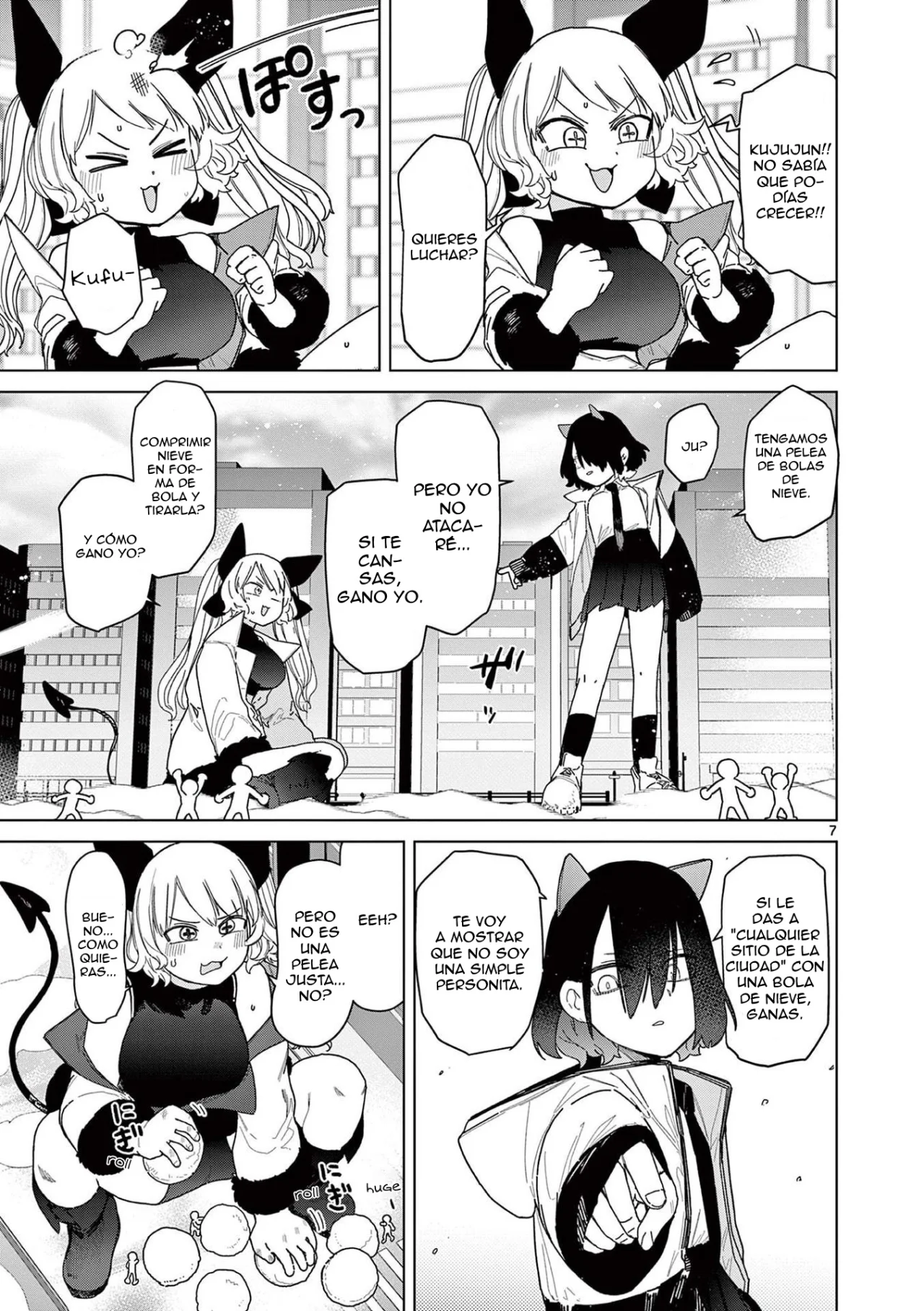 Giant Ojou-sama Capítulo 54 - Page 7