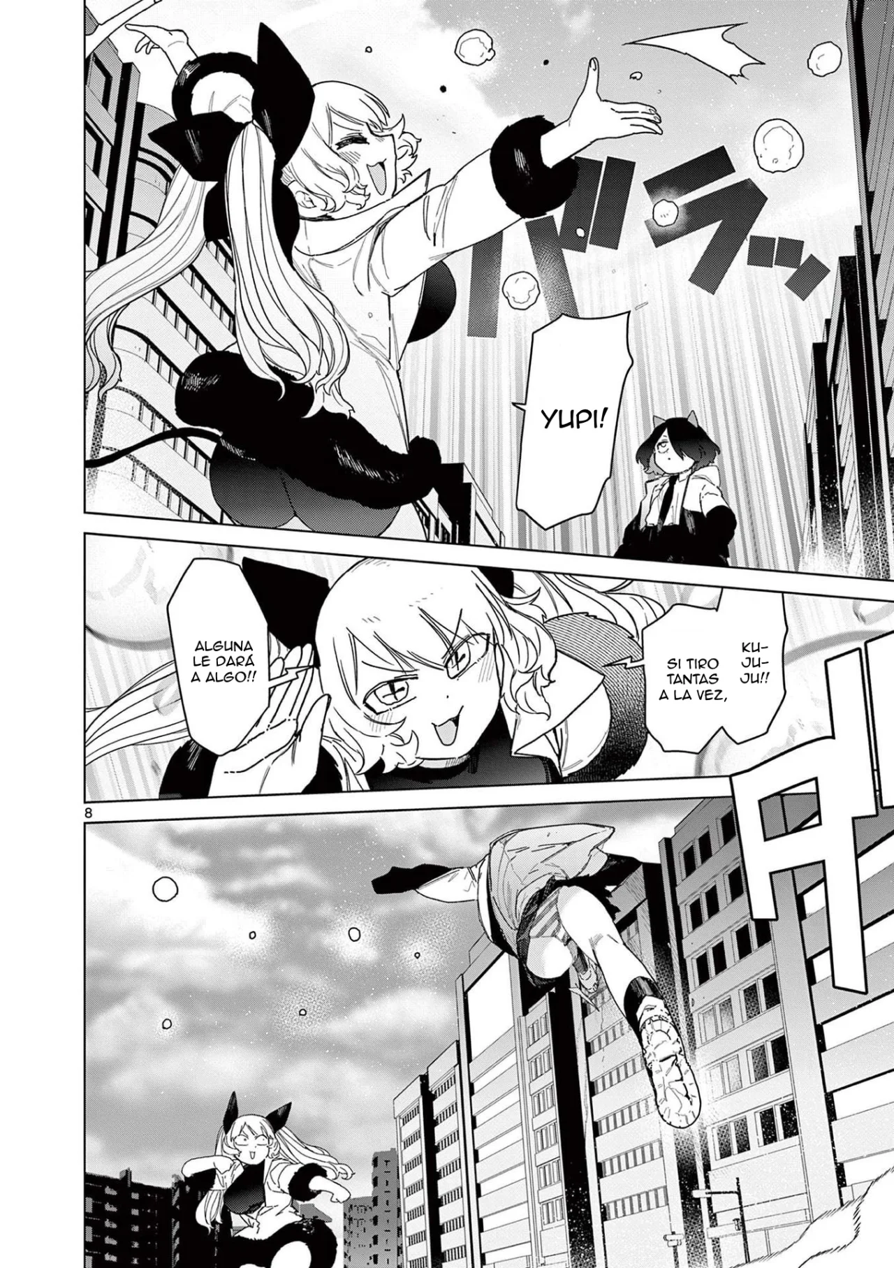 Giant Ojou-sama Capítulo 54 - Page 8