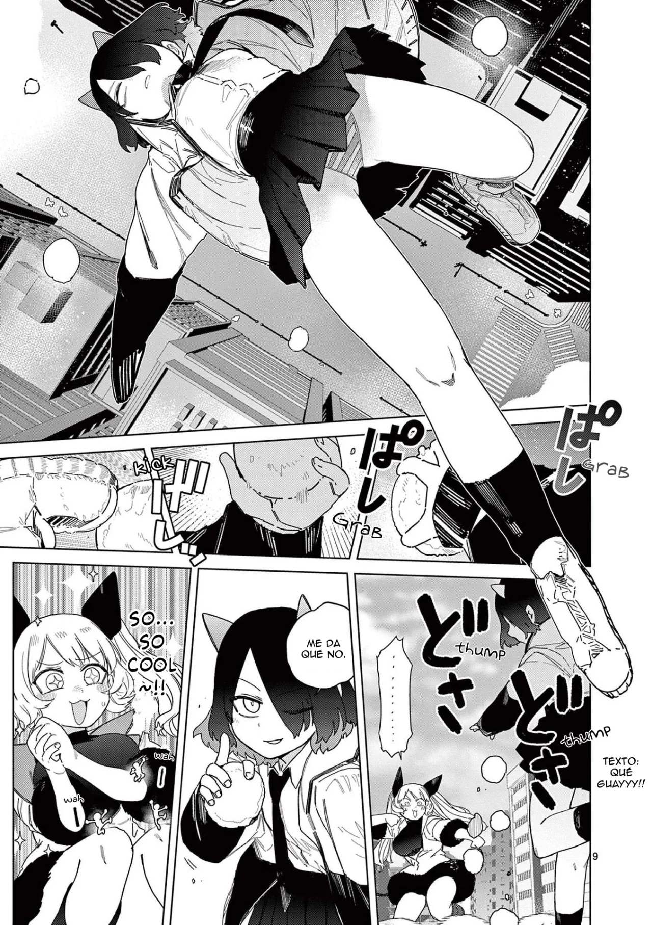 Giant Ojou-sama Capítulo 54 - Page 9