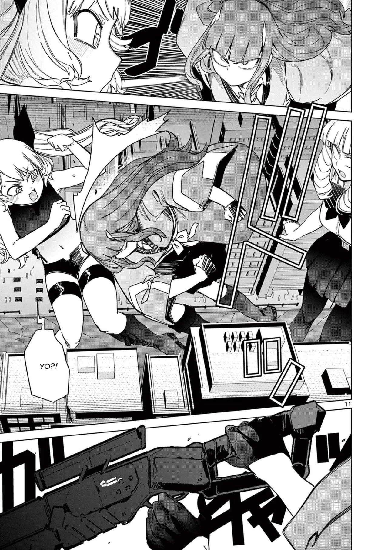 Giant Ojou-sama Capítulo 55 - Page 11