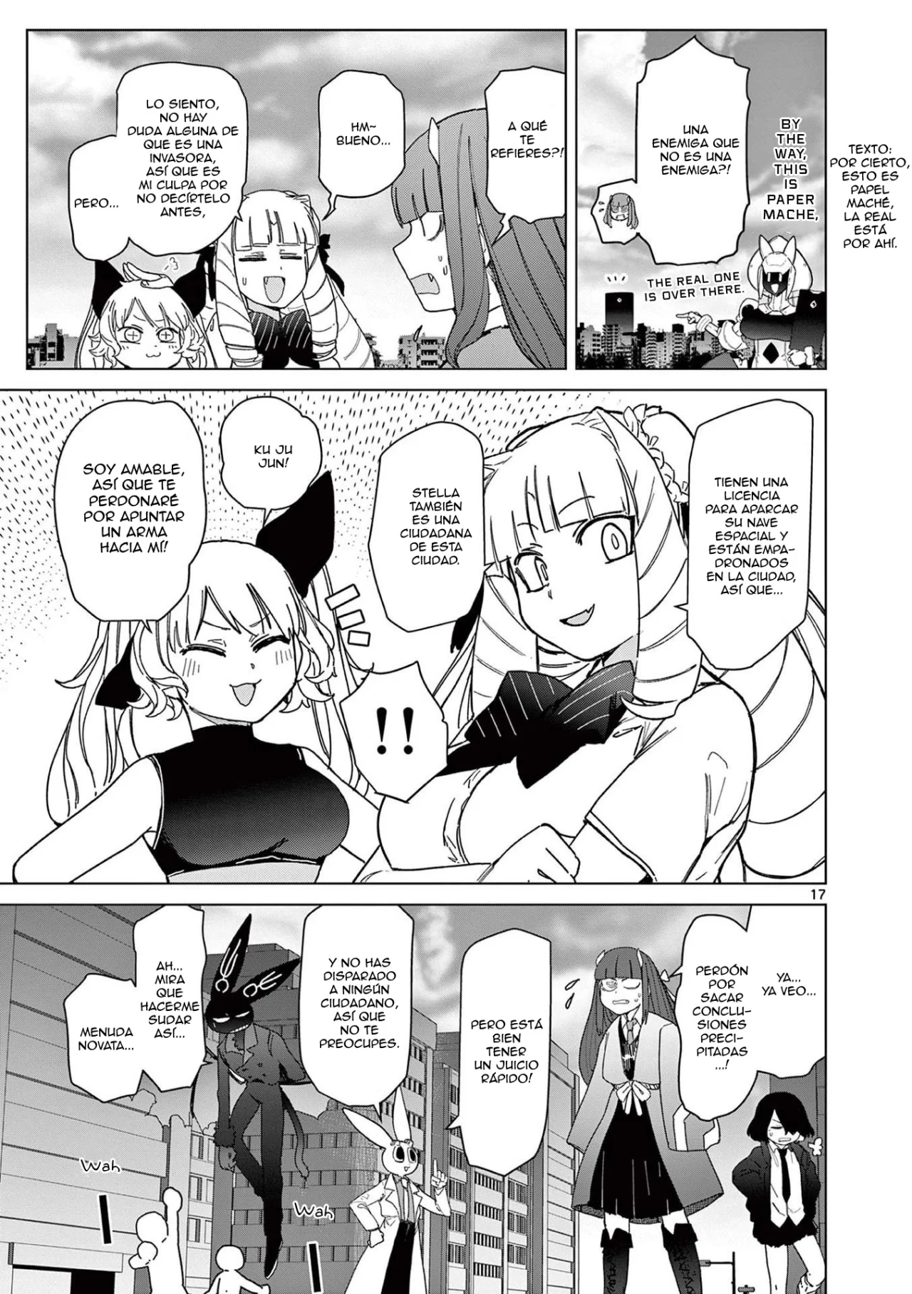 Giant Ojou-sama Capítulo 55 - Page 17