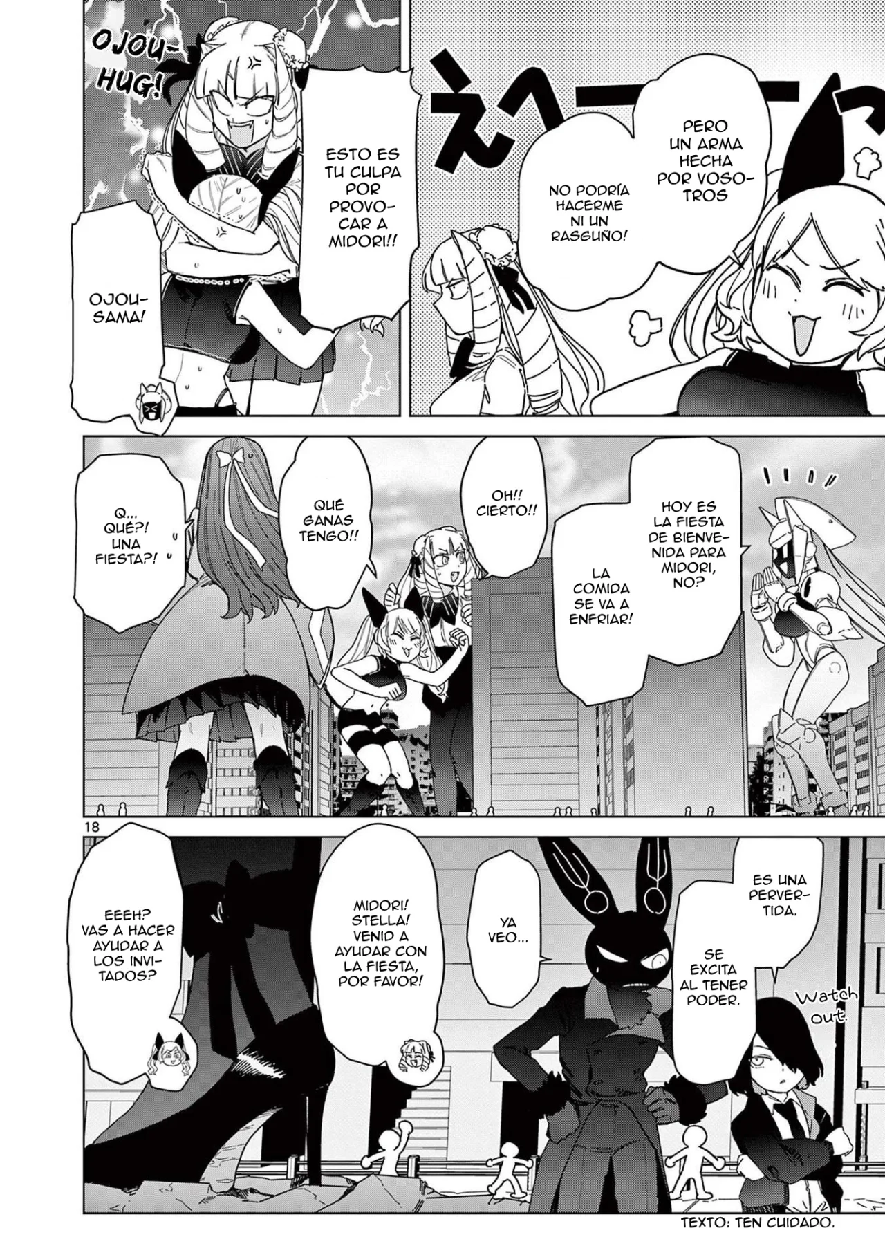Giant Ojou-sama Capítulo 55 - Page 18