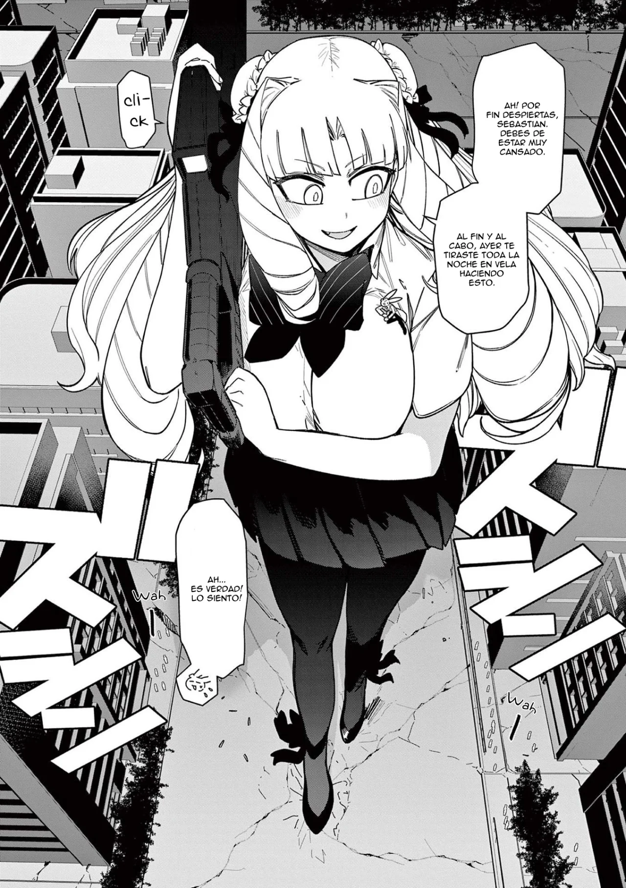Giant Ojou-sama Capítulo 55 - Page 2