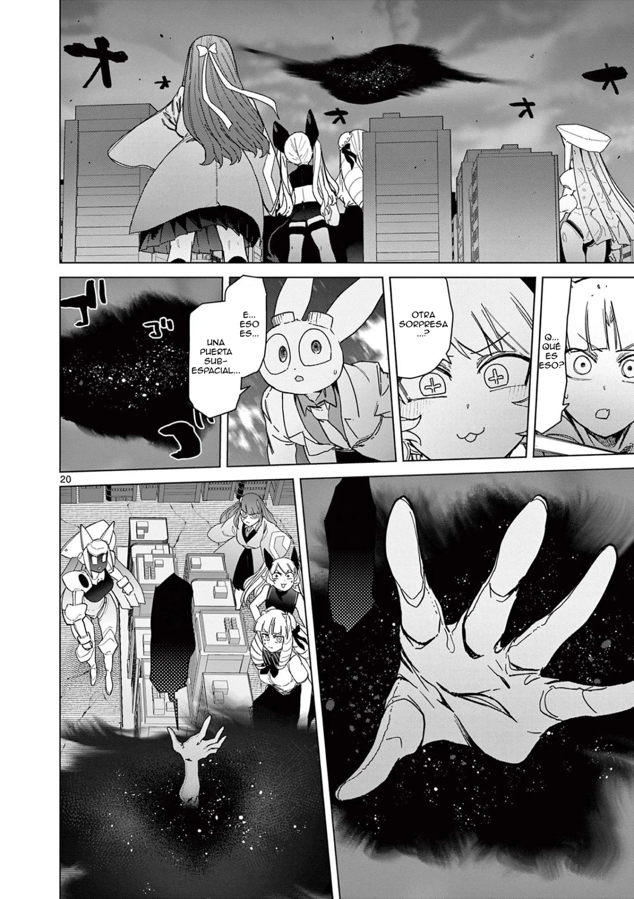 Giant Ojou-sama Capítulo 55 - Page 20