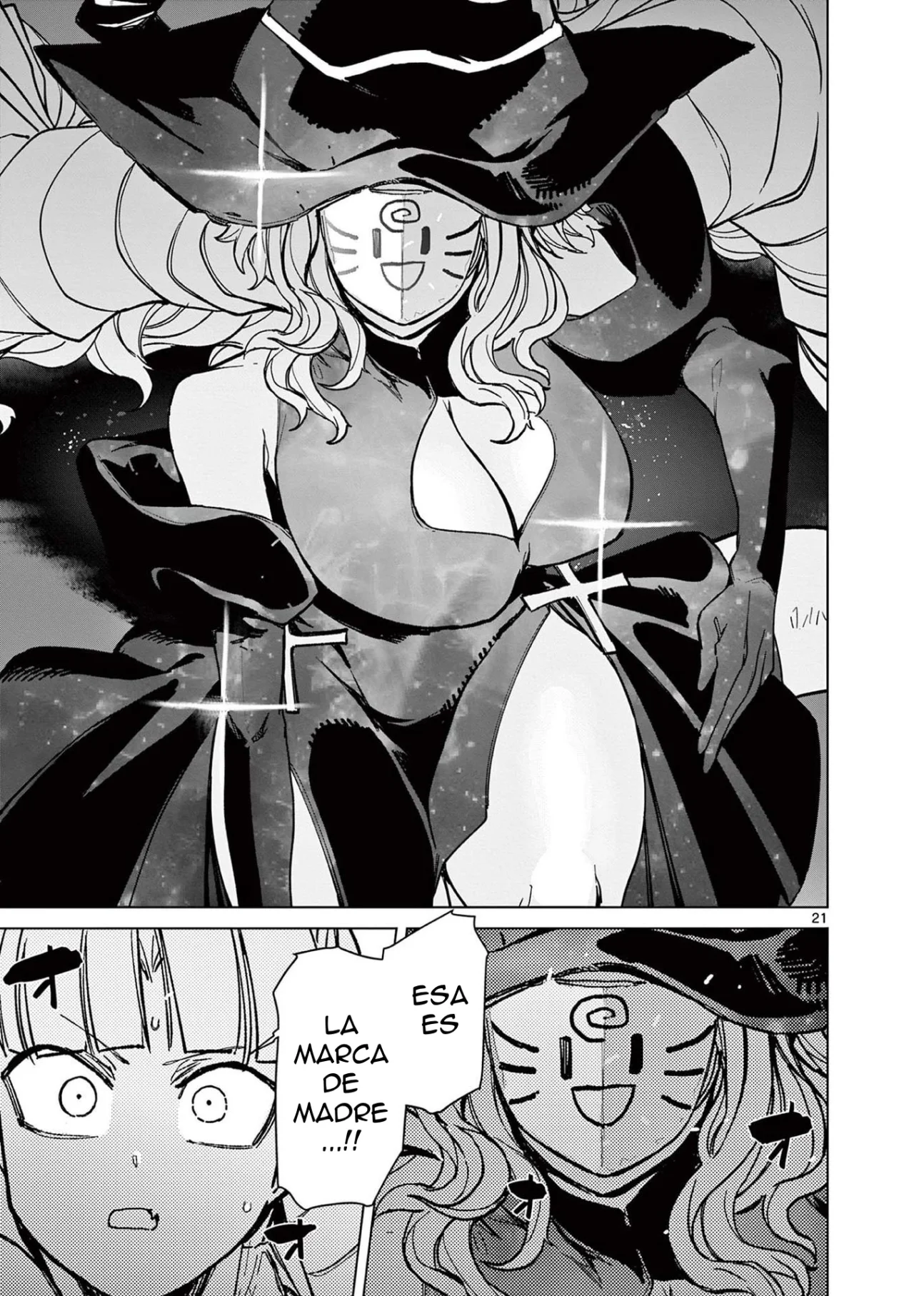 Giant Ojou-sama Capítulo 55 - Page 21