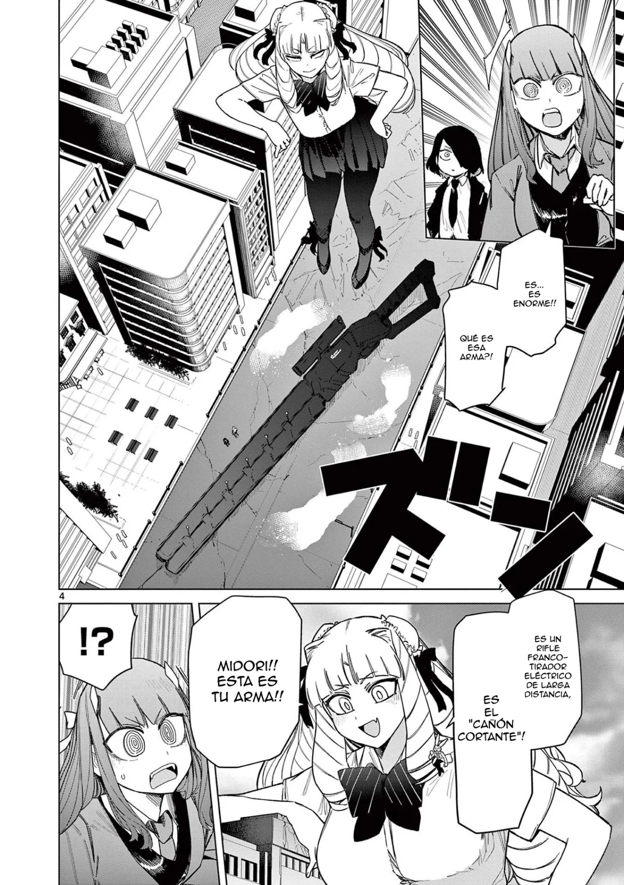 Giant Ojou-sama Capítulo 55 - Page 4