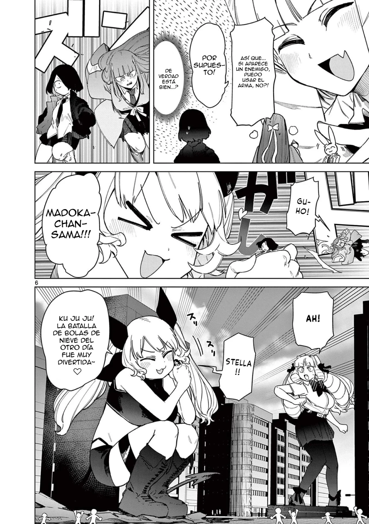 Giant Ojou-sama Capítulo 55 - Page 6