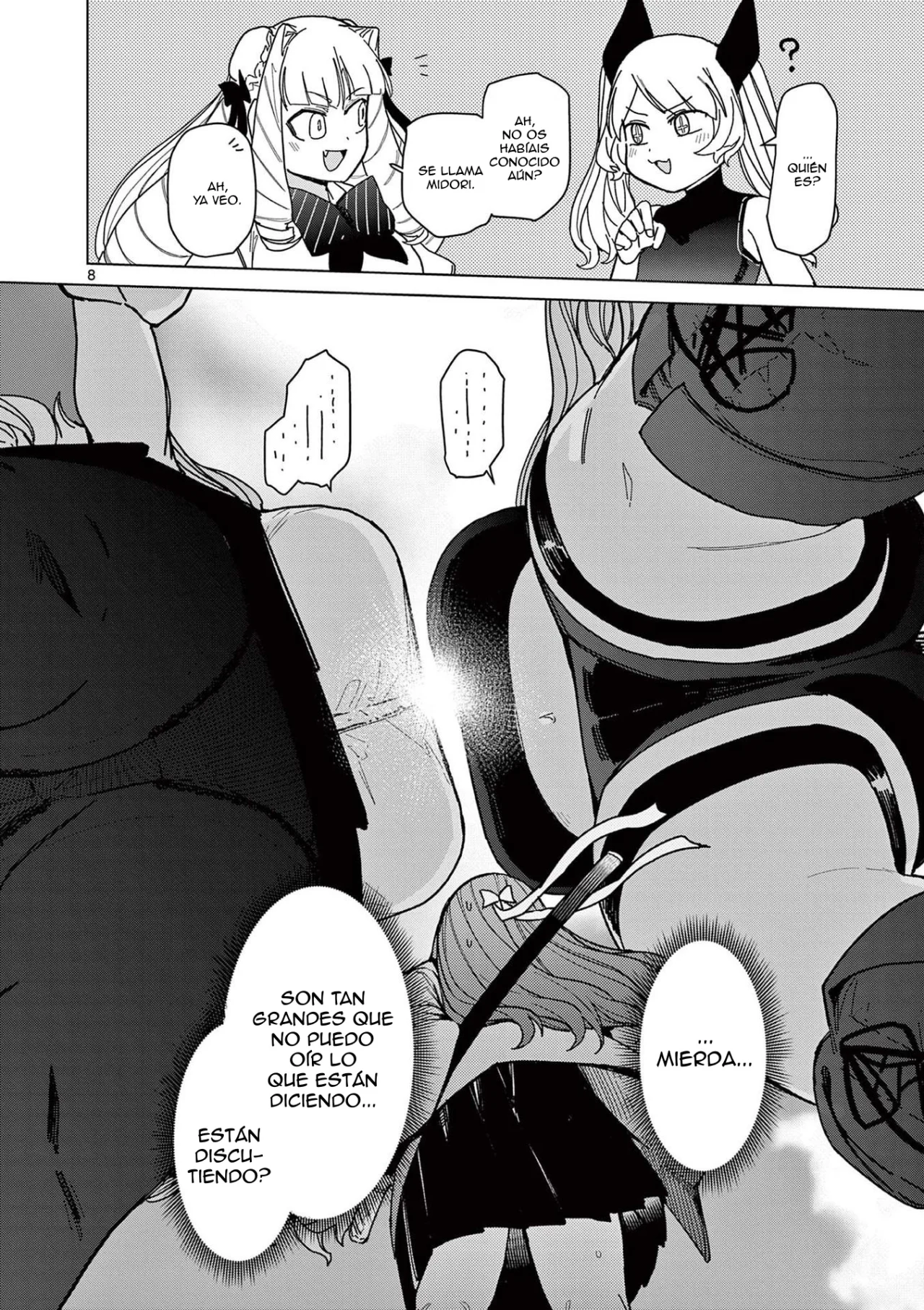 Giant Ojou-sama Capítulo 55 - Page 8