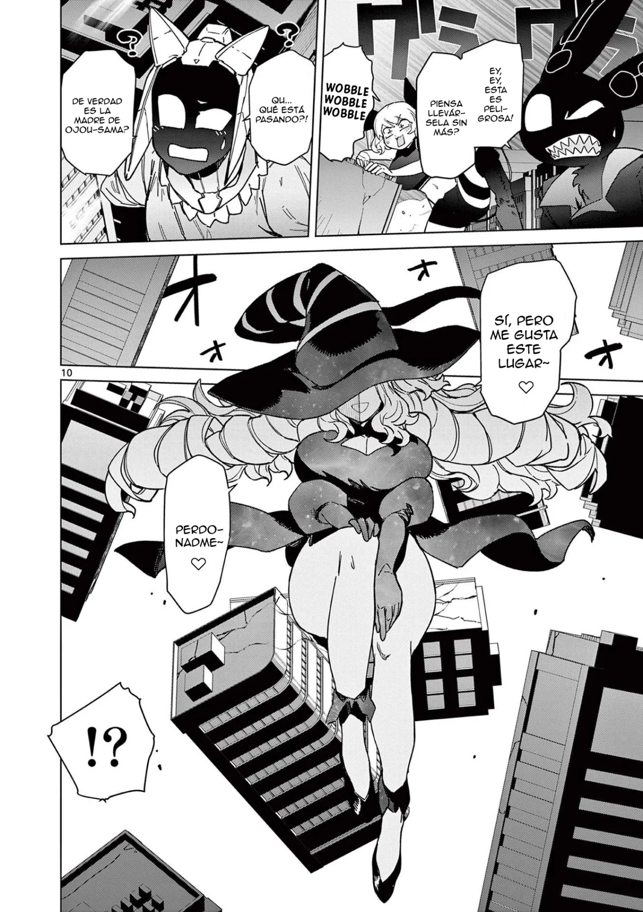 Giant Ojou-sama Capítulo 56 - Page 10
