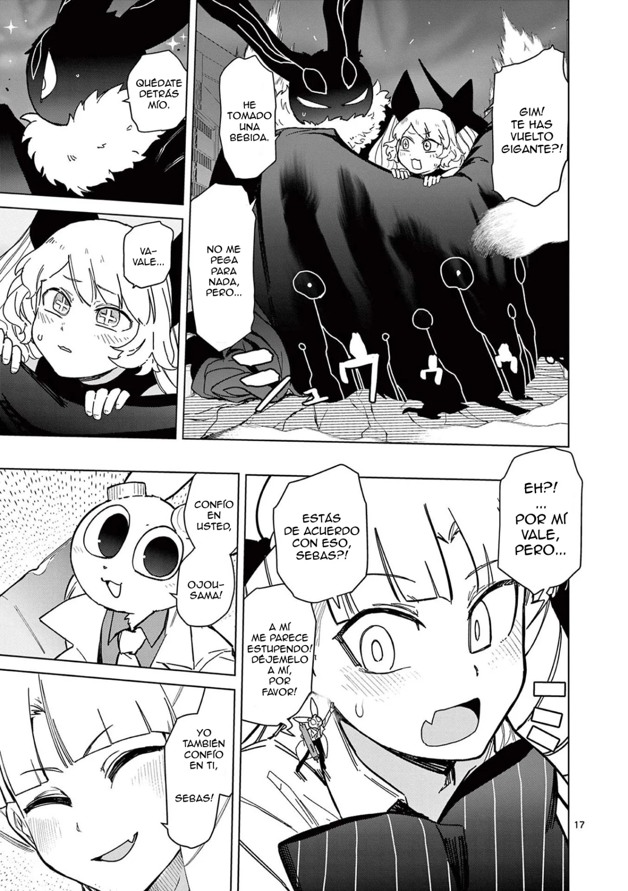 Giant Ojou-sama Capítulo 56 - Page 17