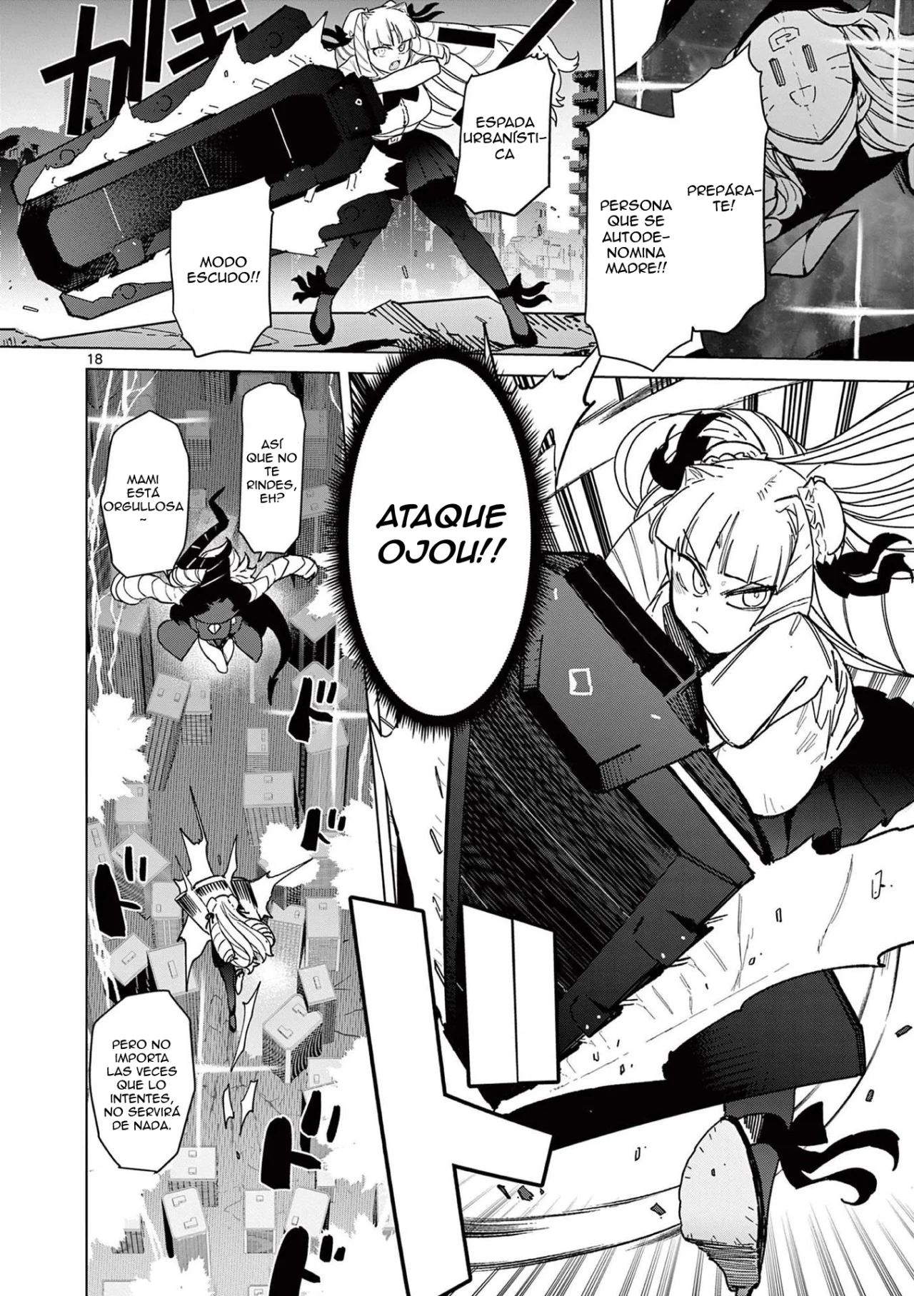 Giant Ojou-sama Capítulo 56 - Page 18
