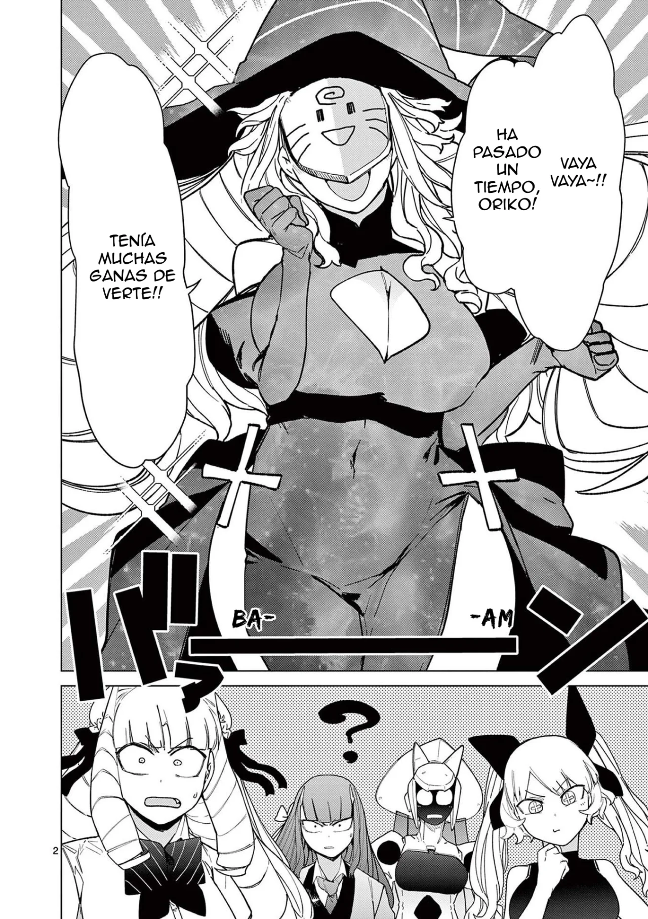Giant Ojou-sama Capítulo 56 - Page 2