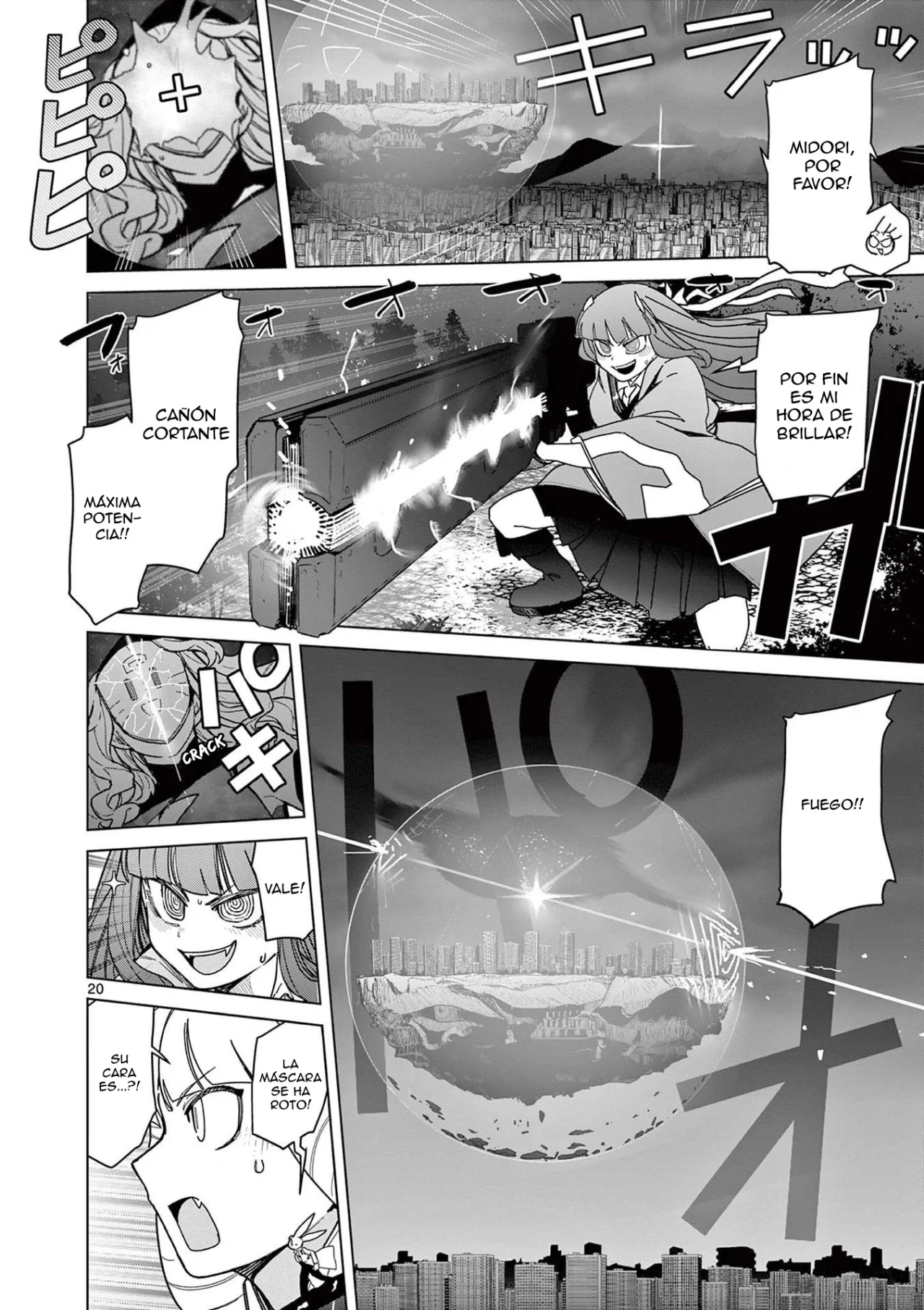 Giant Ojou-sama Capítulo 56 - Page 20