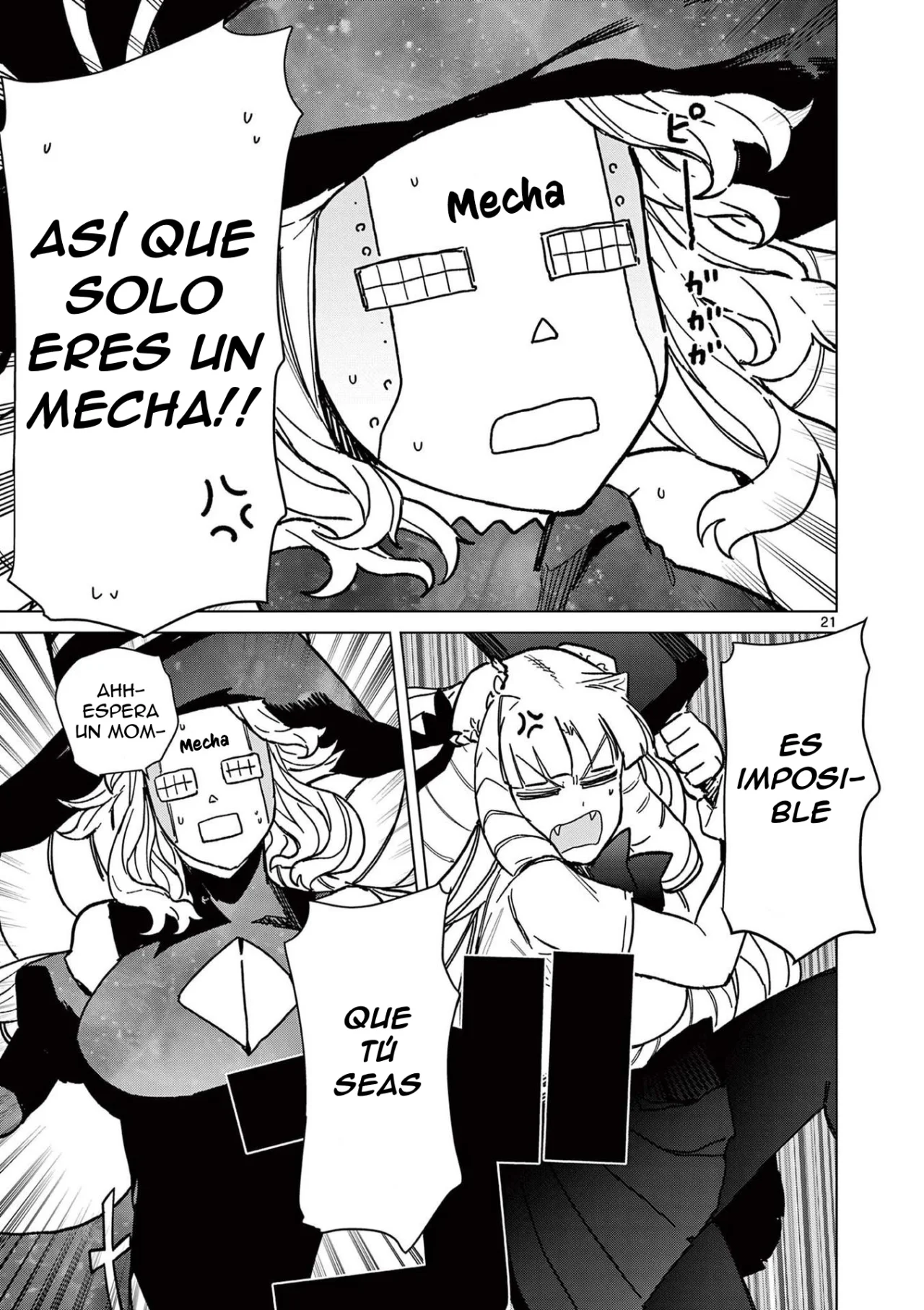Giant Ojou-sama Capítulo 56 - Page 21