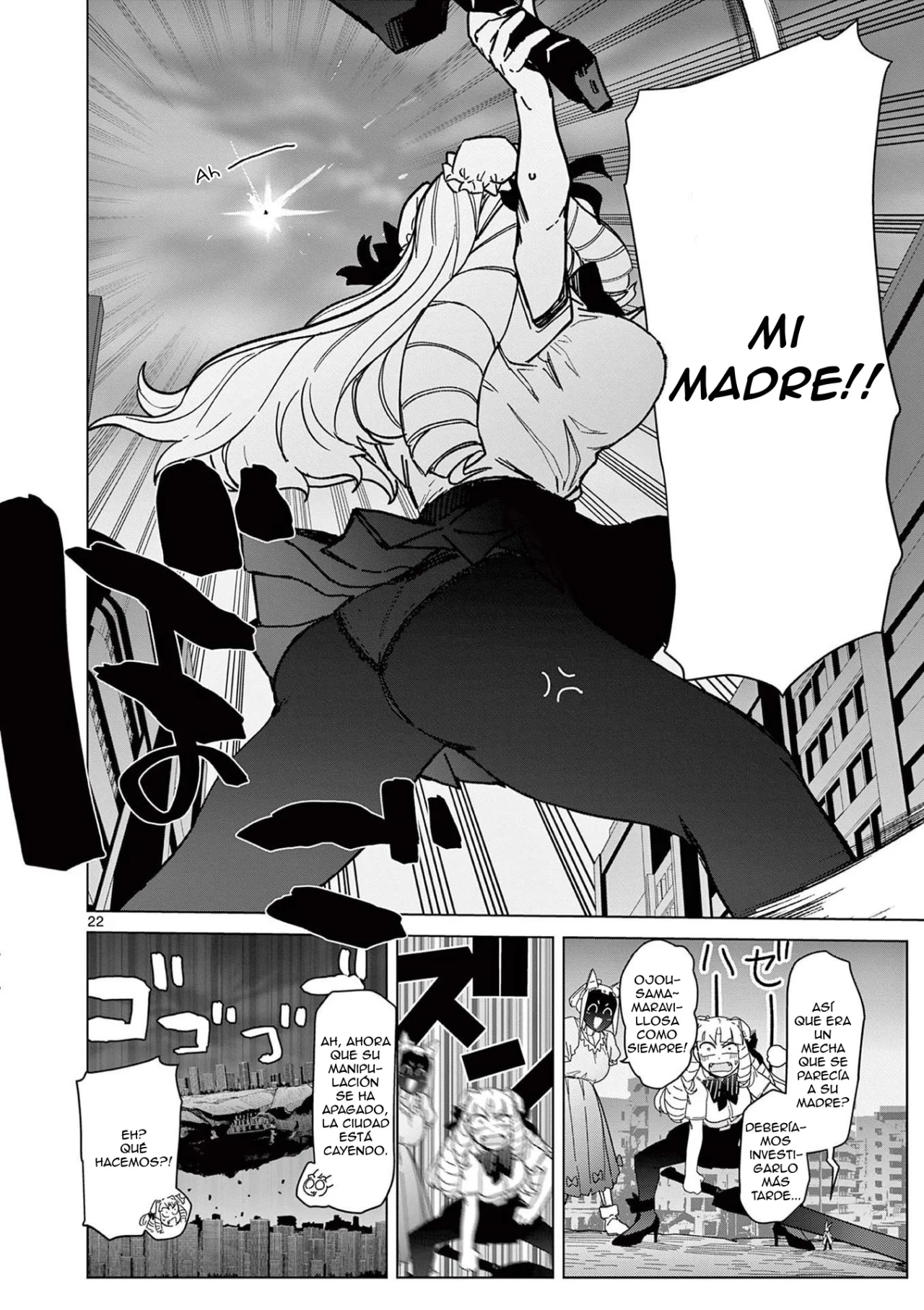 Giant Ojou-sama Capítulo 56 - Page 22