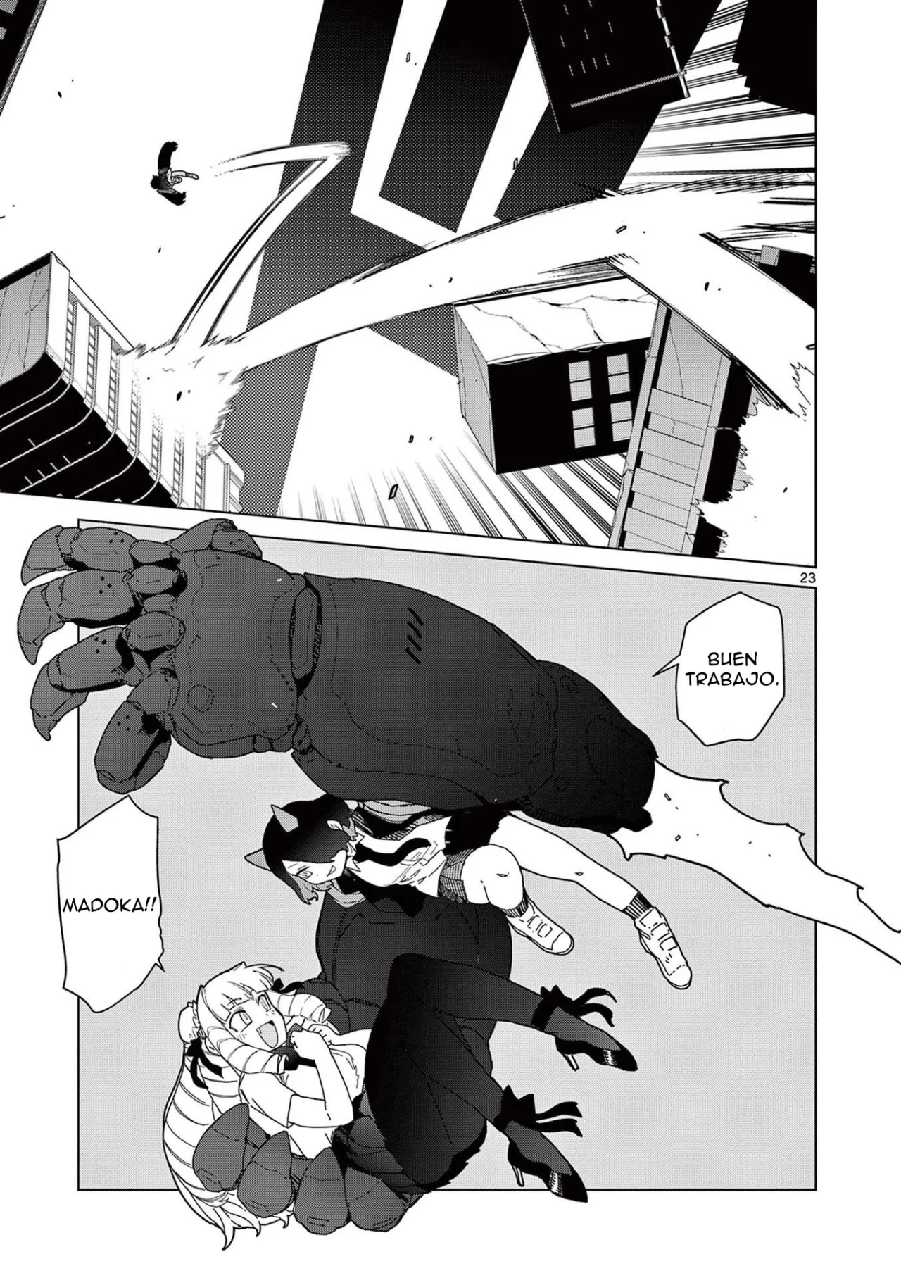 Giant Ojou-sama Capítulo 56 - Page 23
