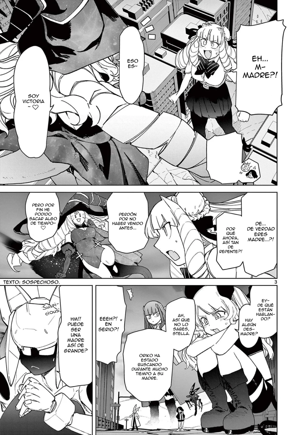 Giant Ojou-sama Capítulo 56 - Page 3