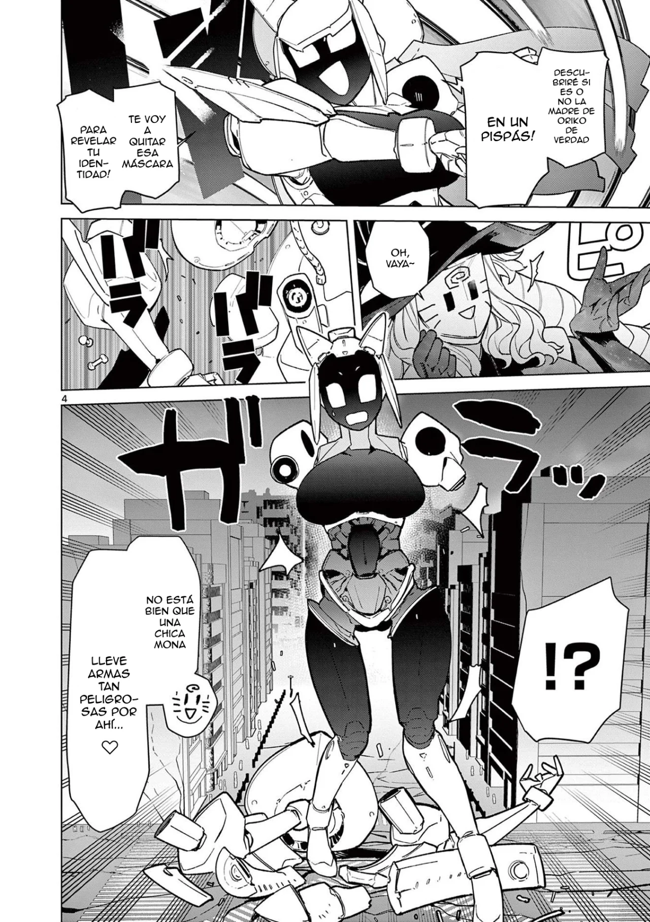 Giant Ojou-sama Capítulo 56 - Page 4