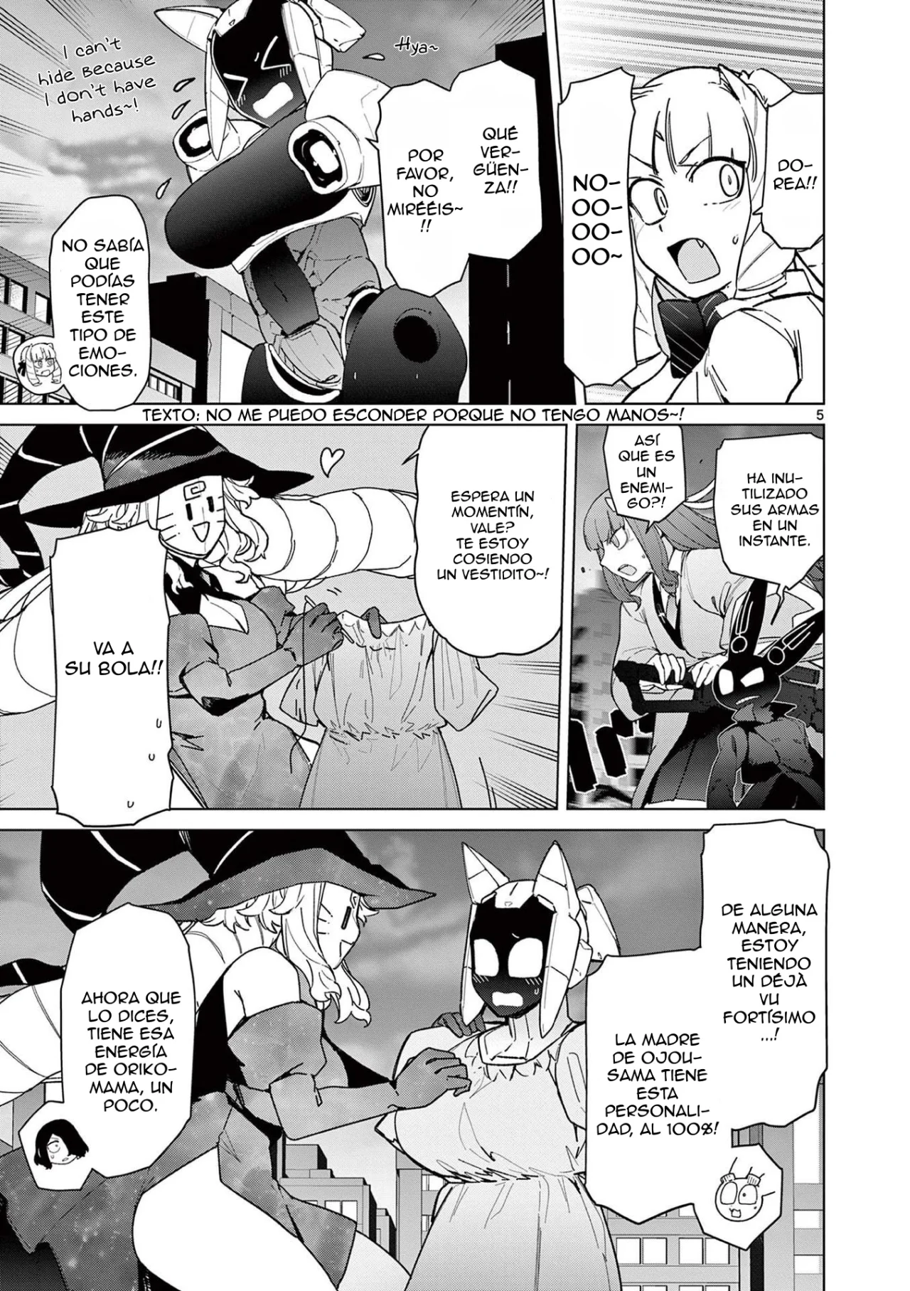 Giant Ojou-sama Capítulo 56 - Page 5