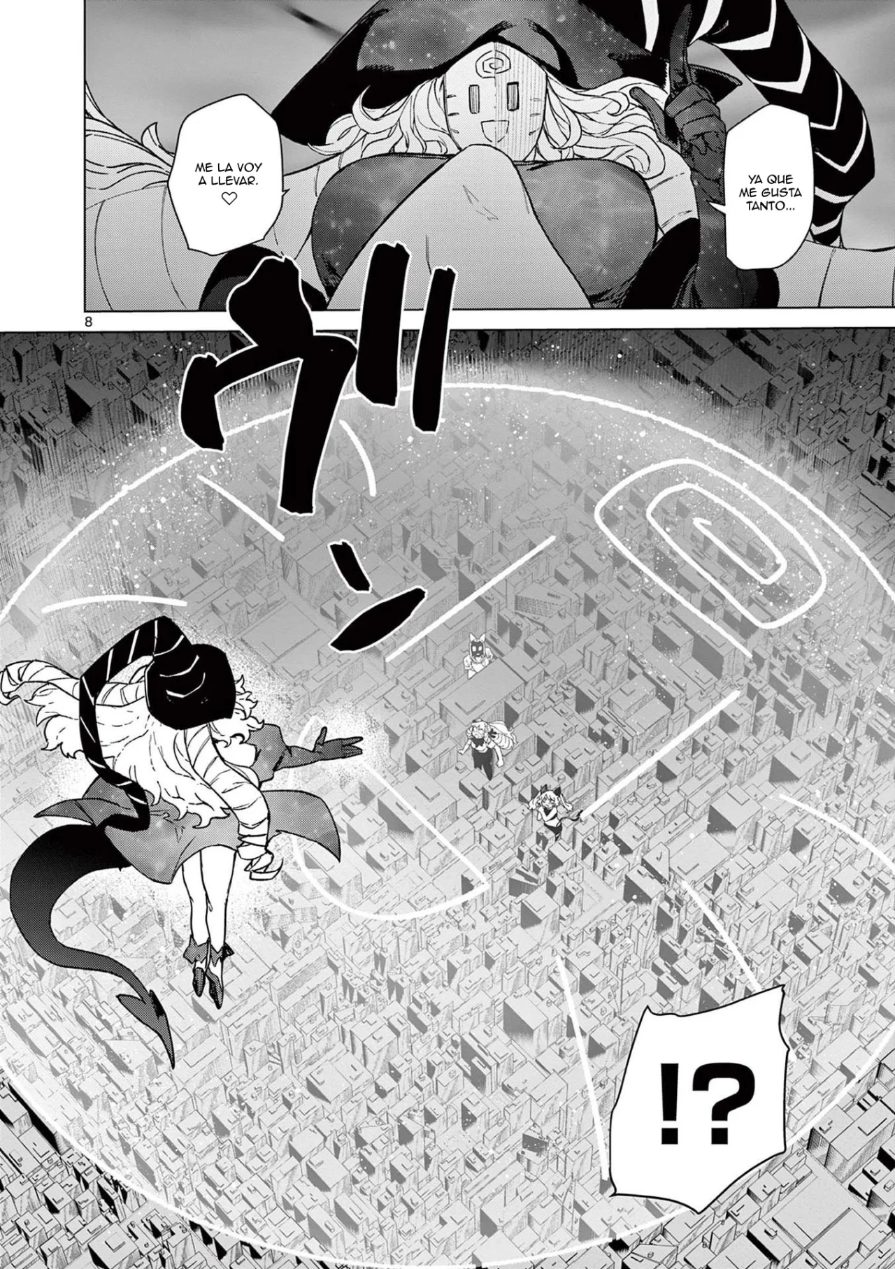 Giant Ojou-sama Capítulo 56 - Page 8