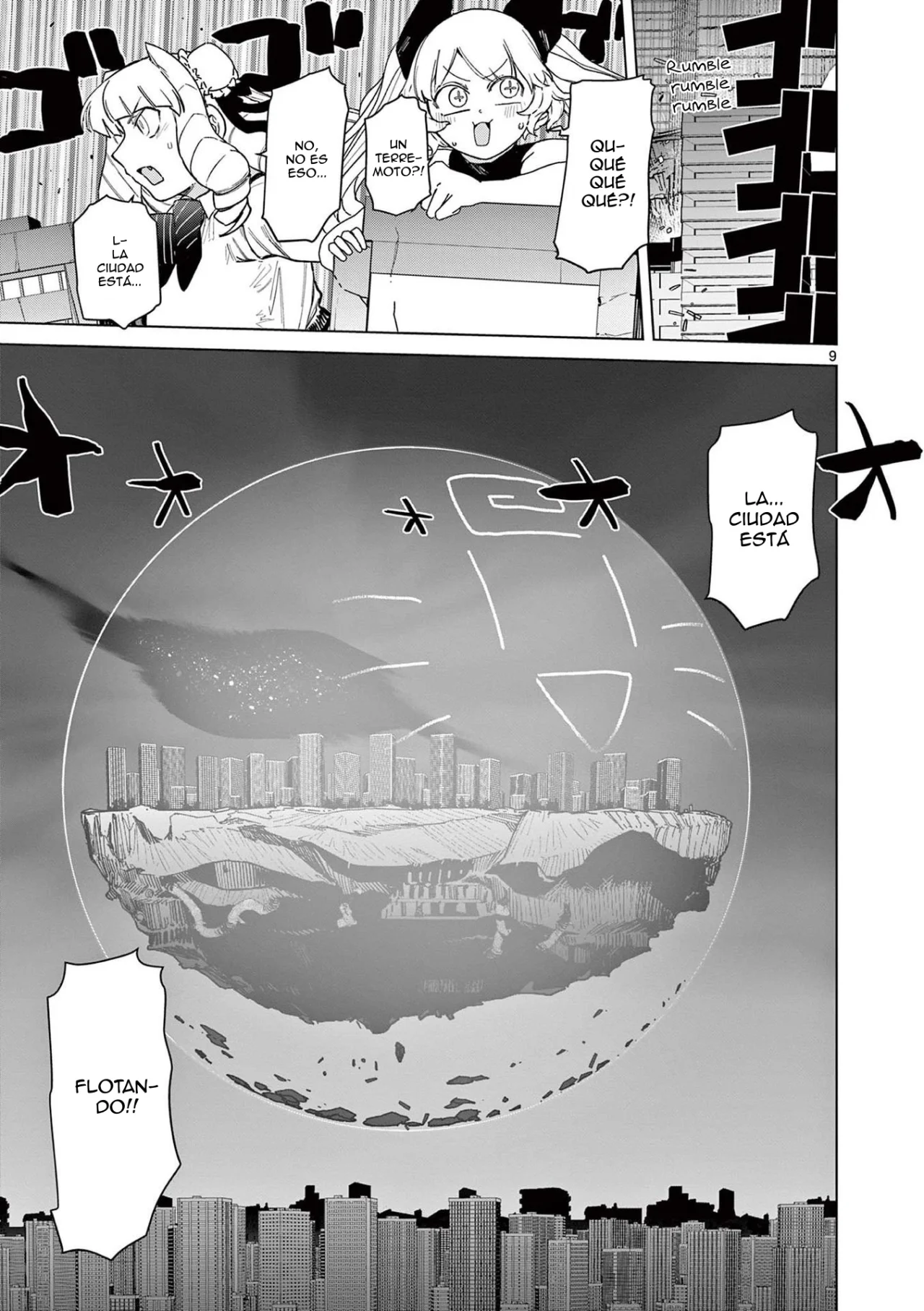 Giant Ojou-sama Capítulo 56 - Page 9