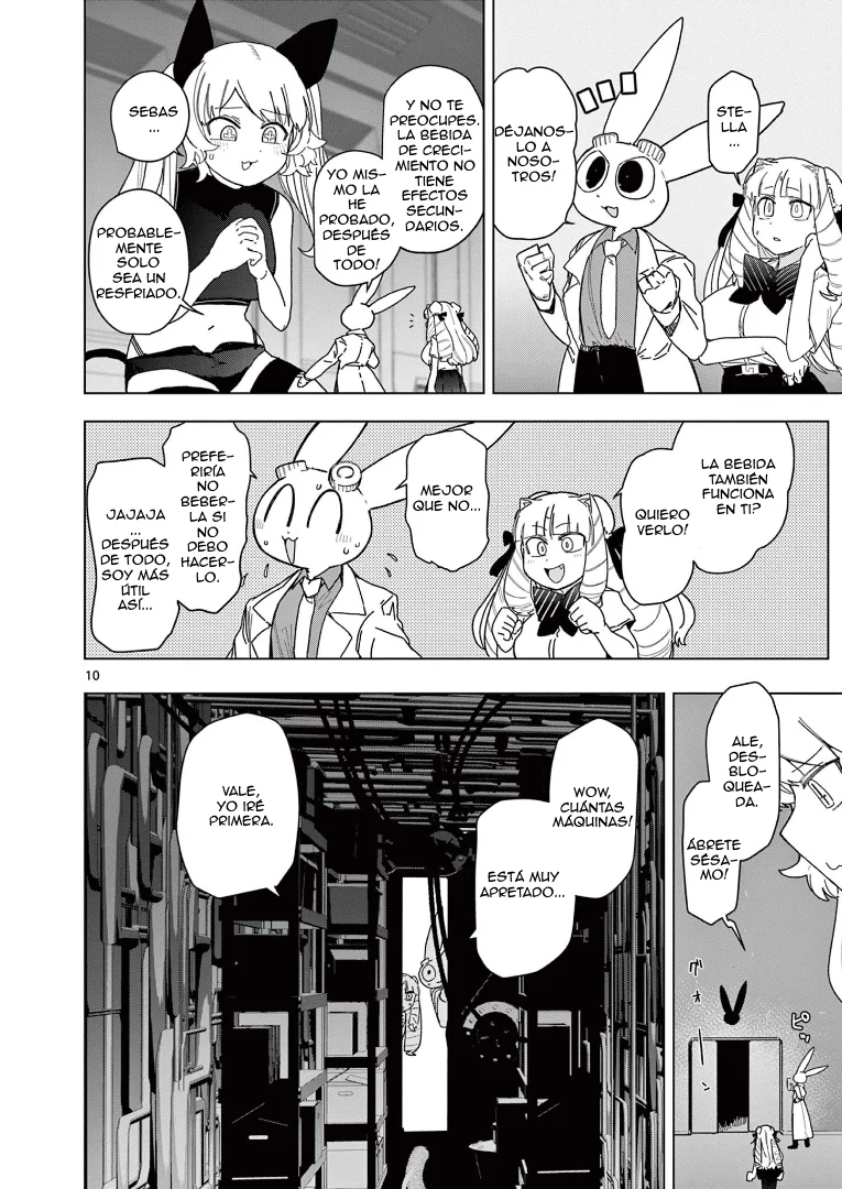 Giant Ojou-sama Capítulo 57 - Page 10