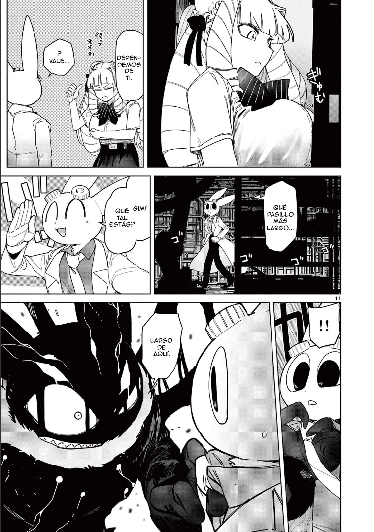 Giant Ojou-sama Capítulo 57 - Page 11