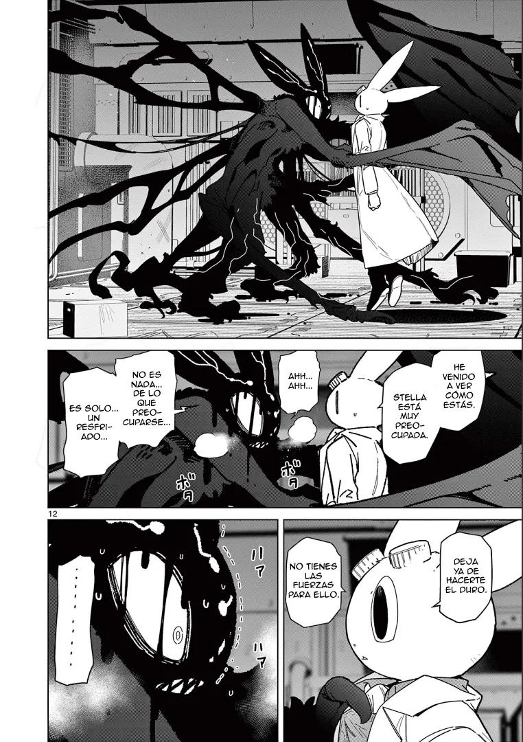 Giant Ojou-sama Capítulo 57 - Page 12