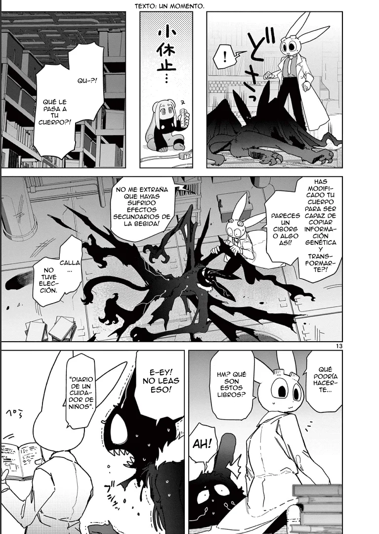 Giant Ojou-sama Capítulo 57 - Page 13
