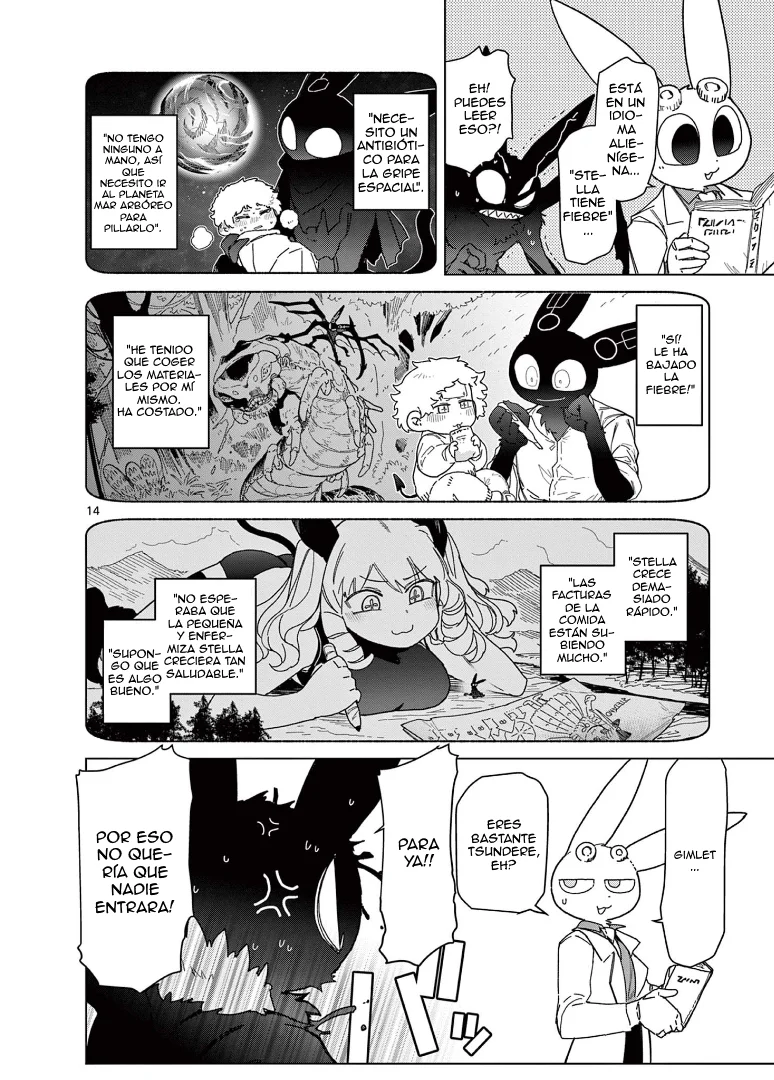 Giant Ojou-sama Capítulo 57 - Page 14