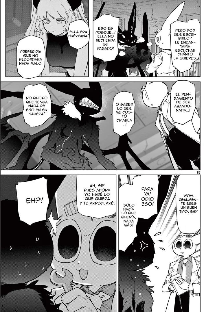 Giant Ojou-sama Capítulo 57 - Page 15