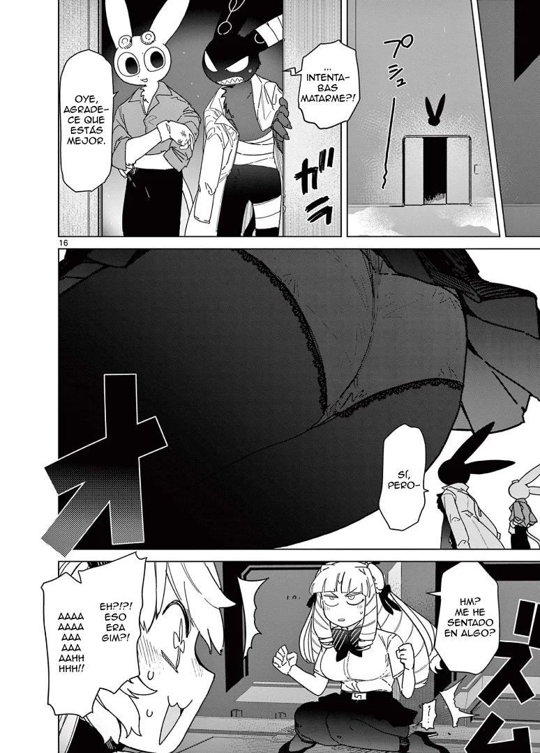 Giant Ojou-sama Capítulo 57 - Page 16